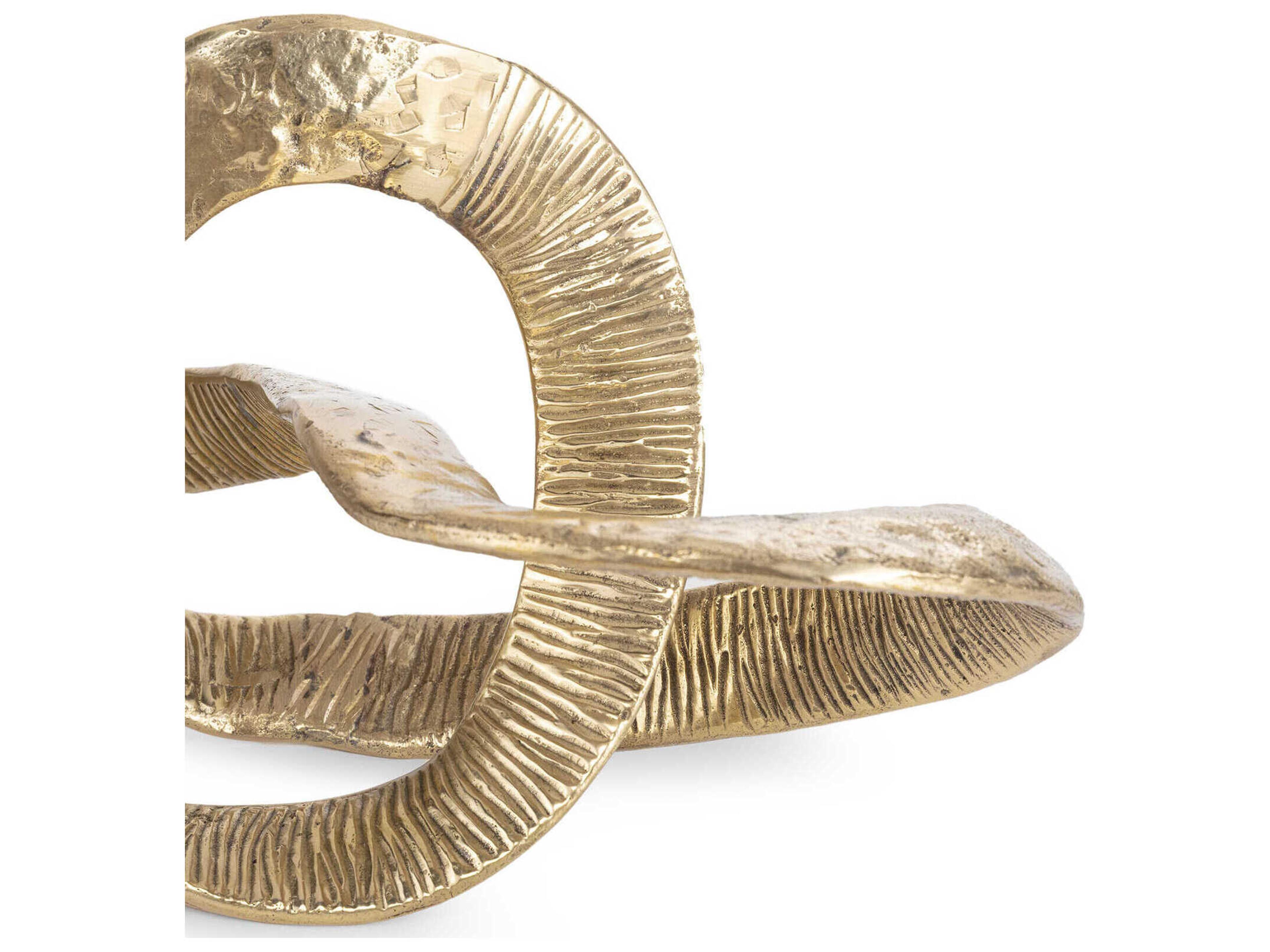 Regina Andrew Natural Brass Myriad Sculpture