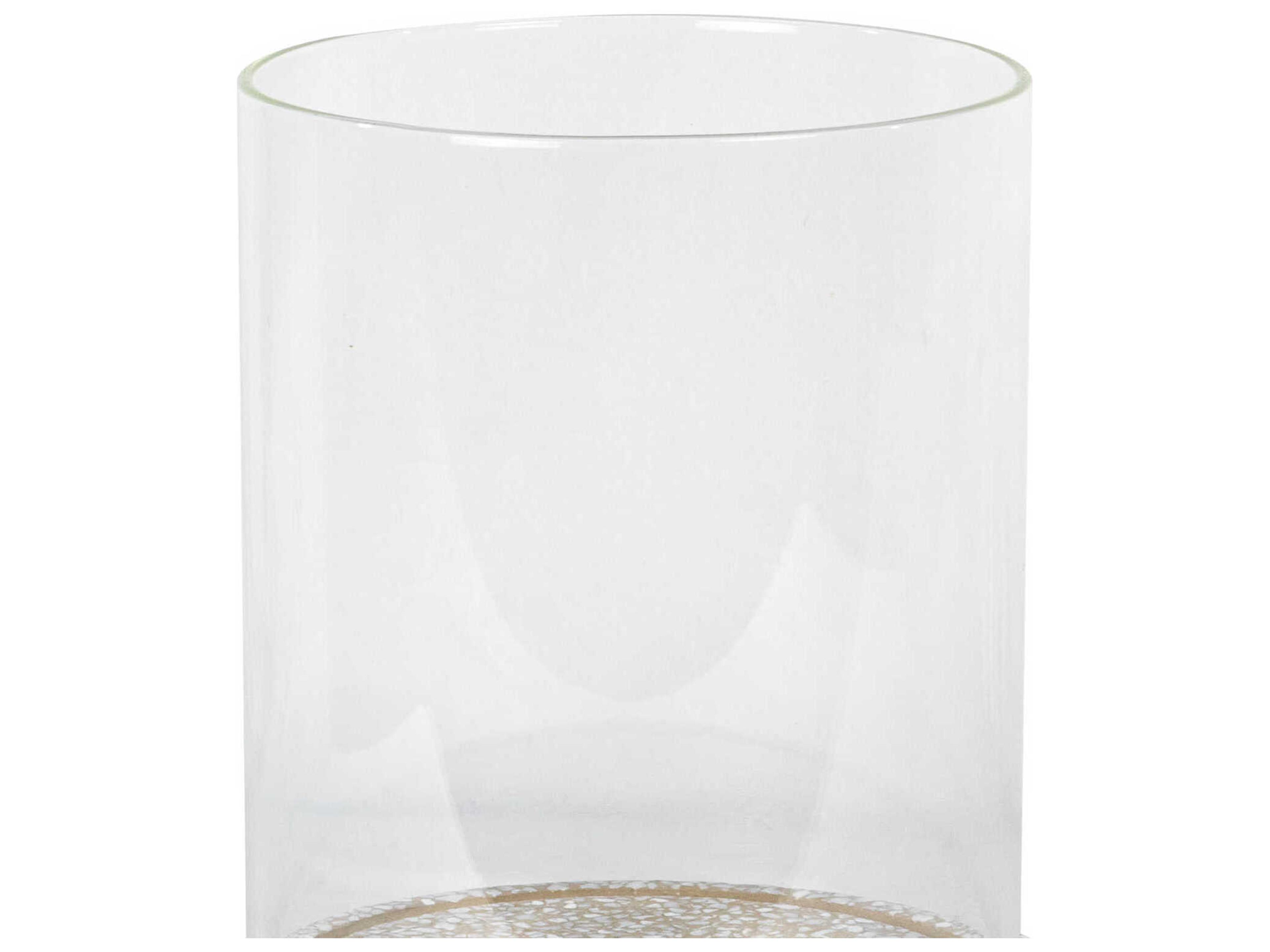 Regina Andrew Marcello 12" High Terrazzo Hurricane