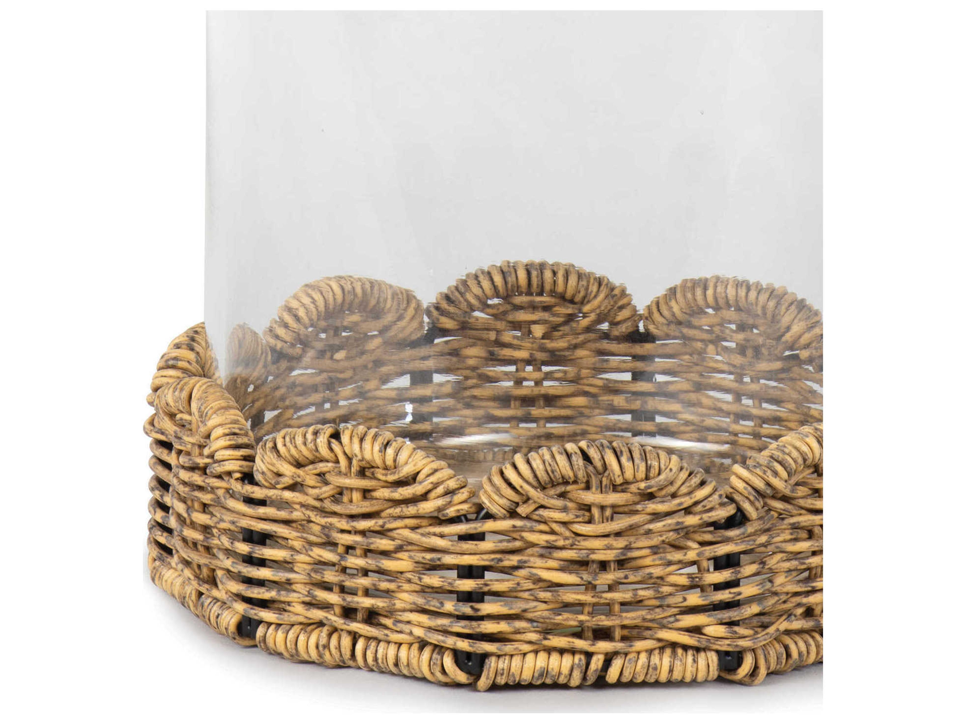 Regina Andrew Haven Natural 12" High Hurricane