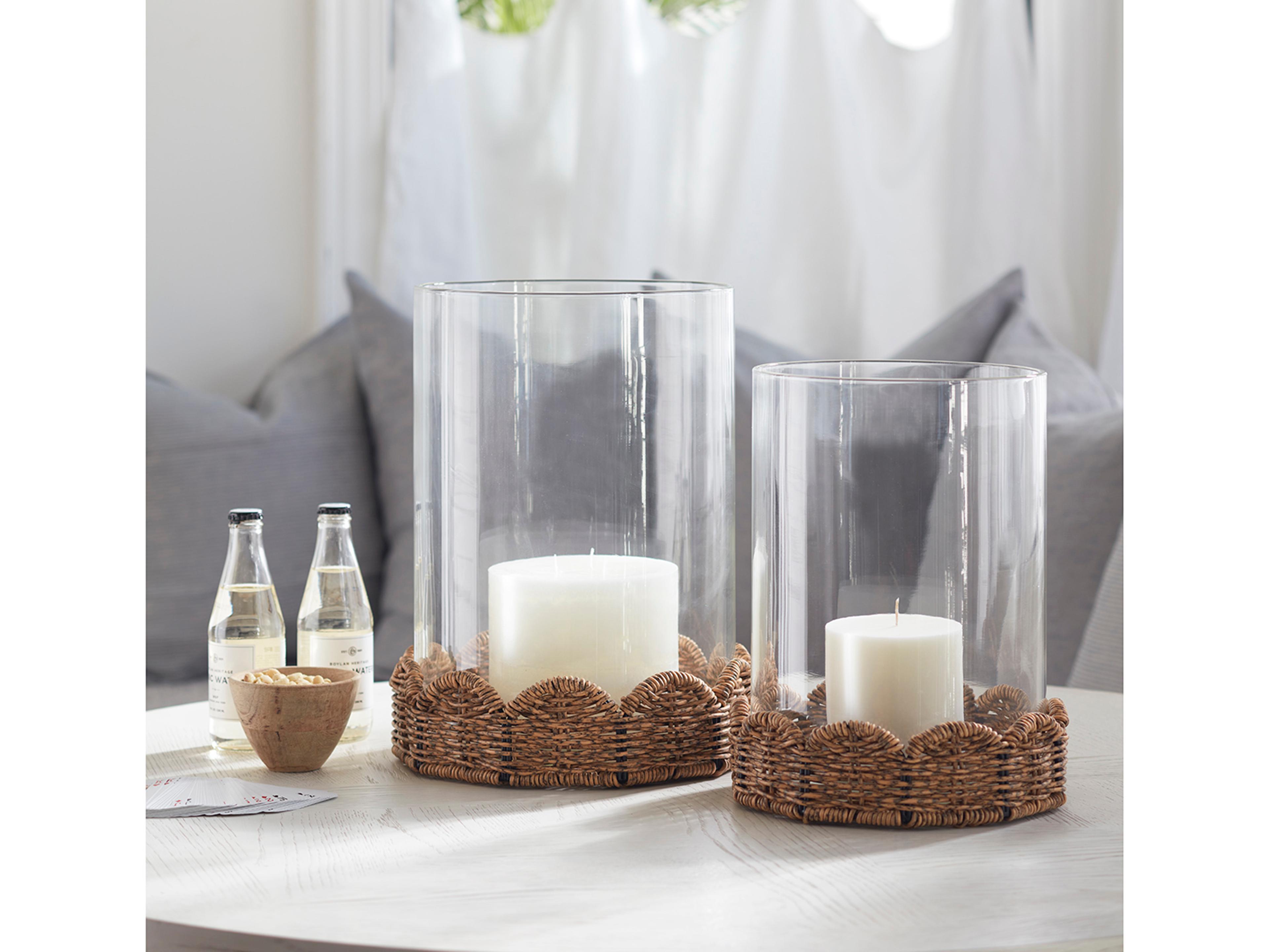 Regina Andrew Haven Natural 12" High Hurricane