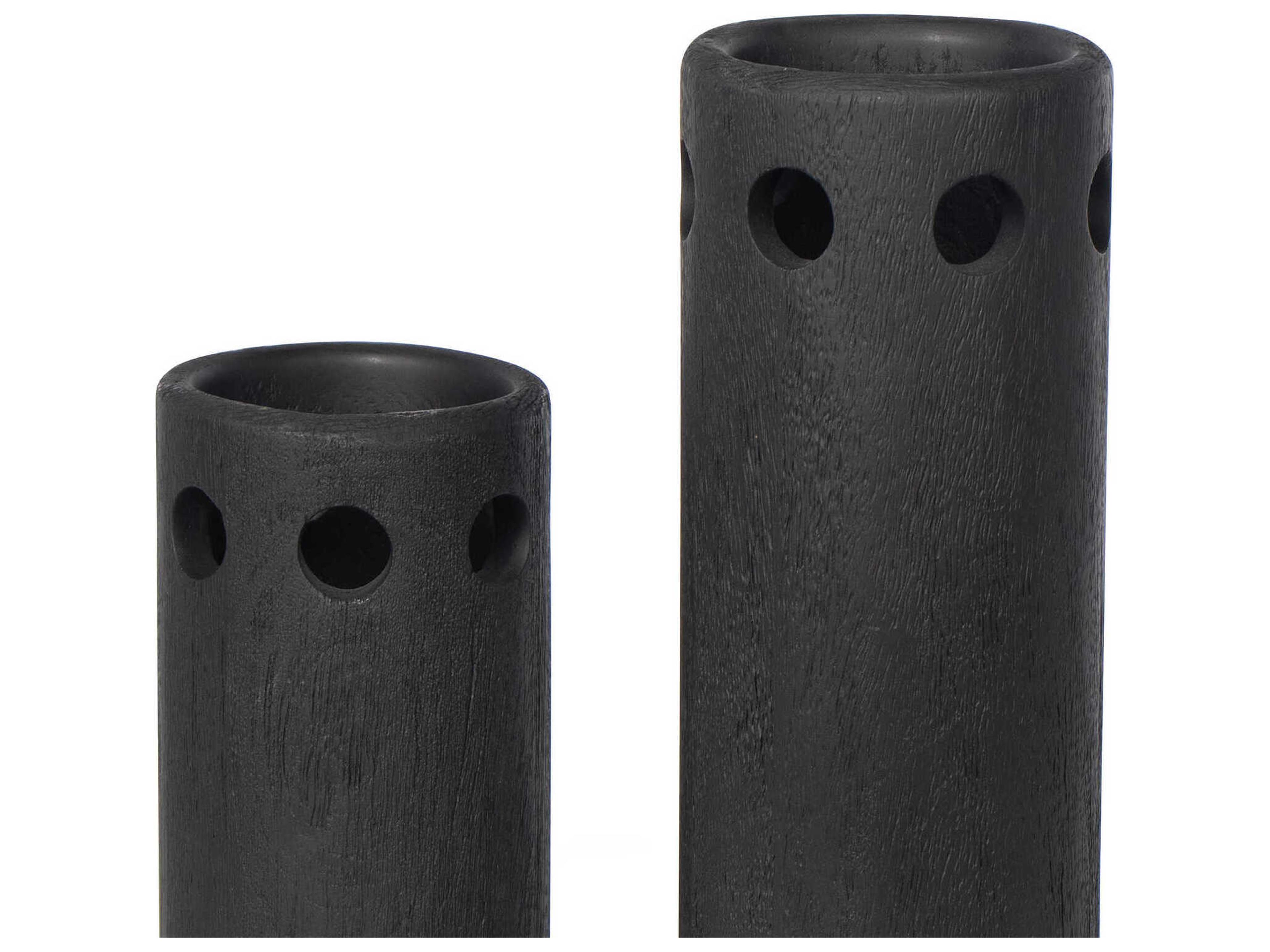 Regina Andrew Savior Black Vases Set of 2