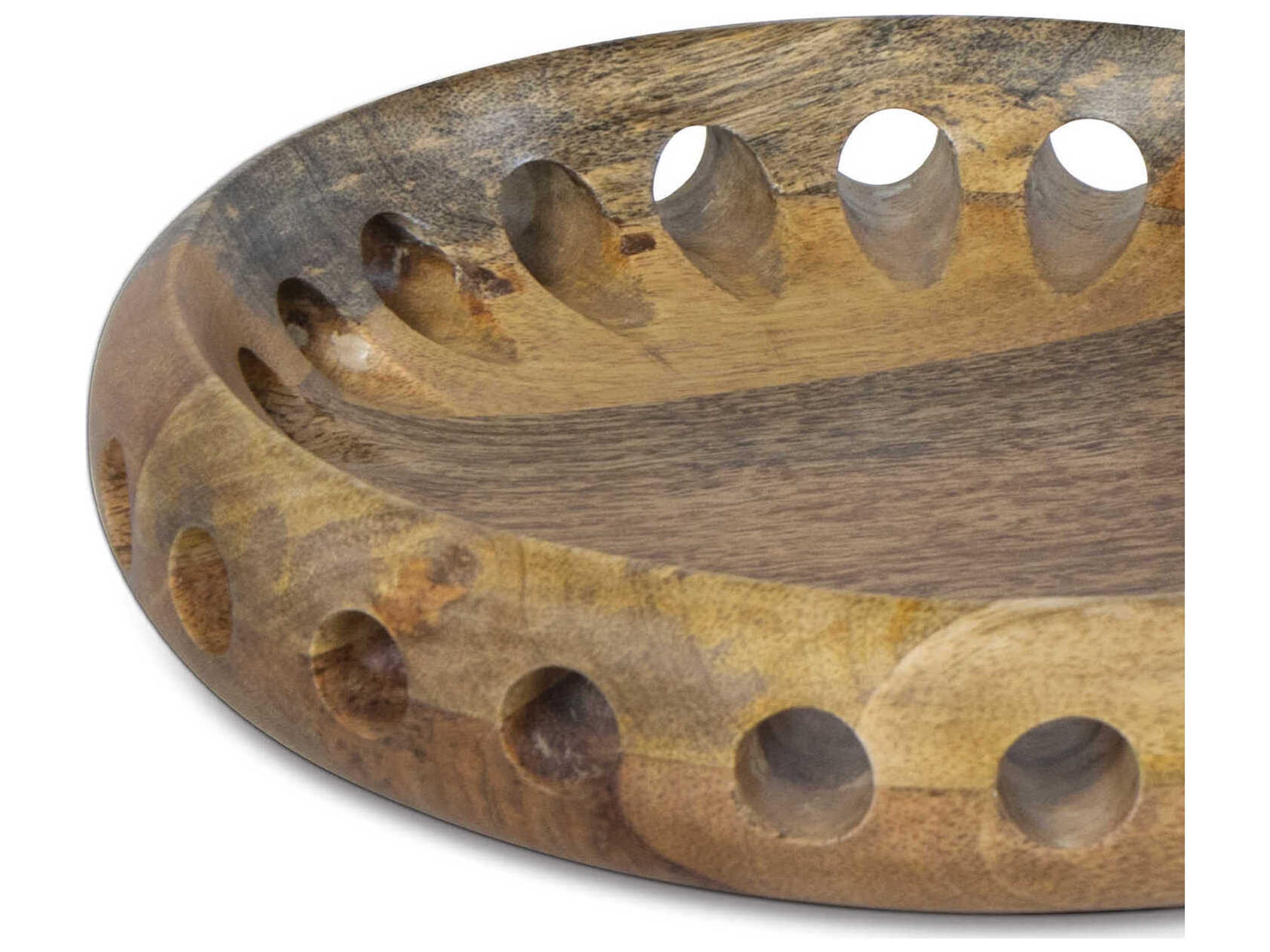 Regina Andrew Savior Natural 10" Decorative Bowl