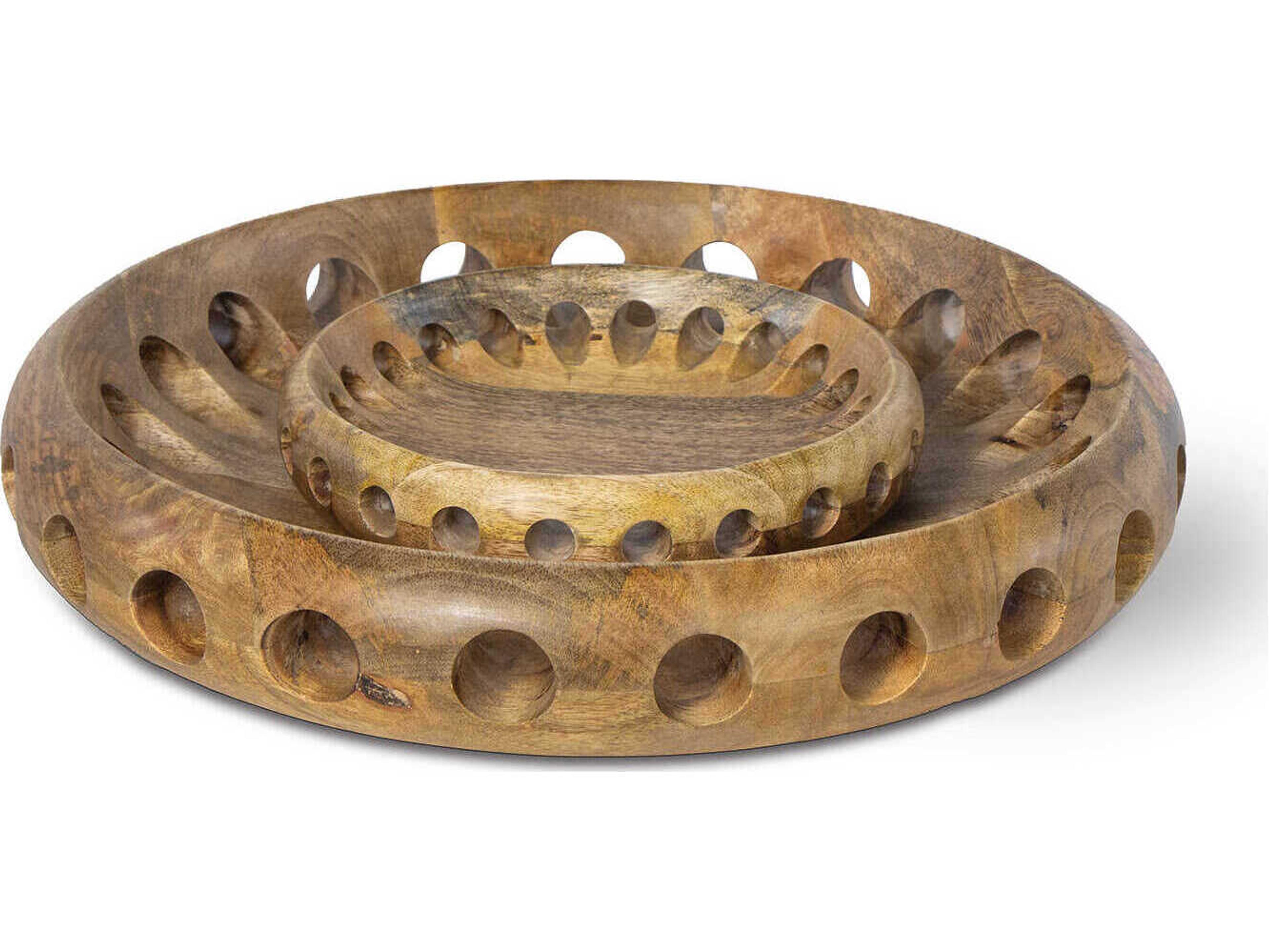 Regina Andrew Savior Natural 10" Decorative Bowl