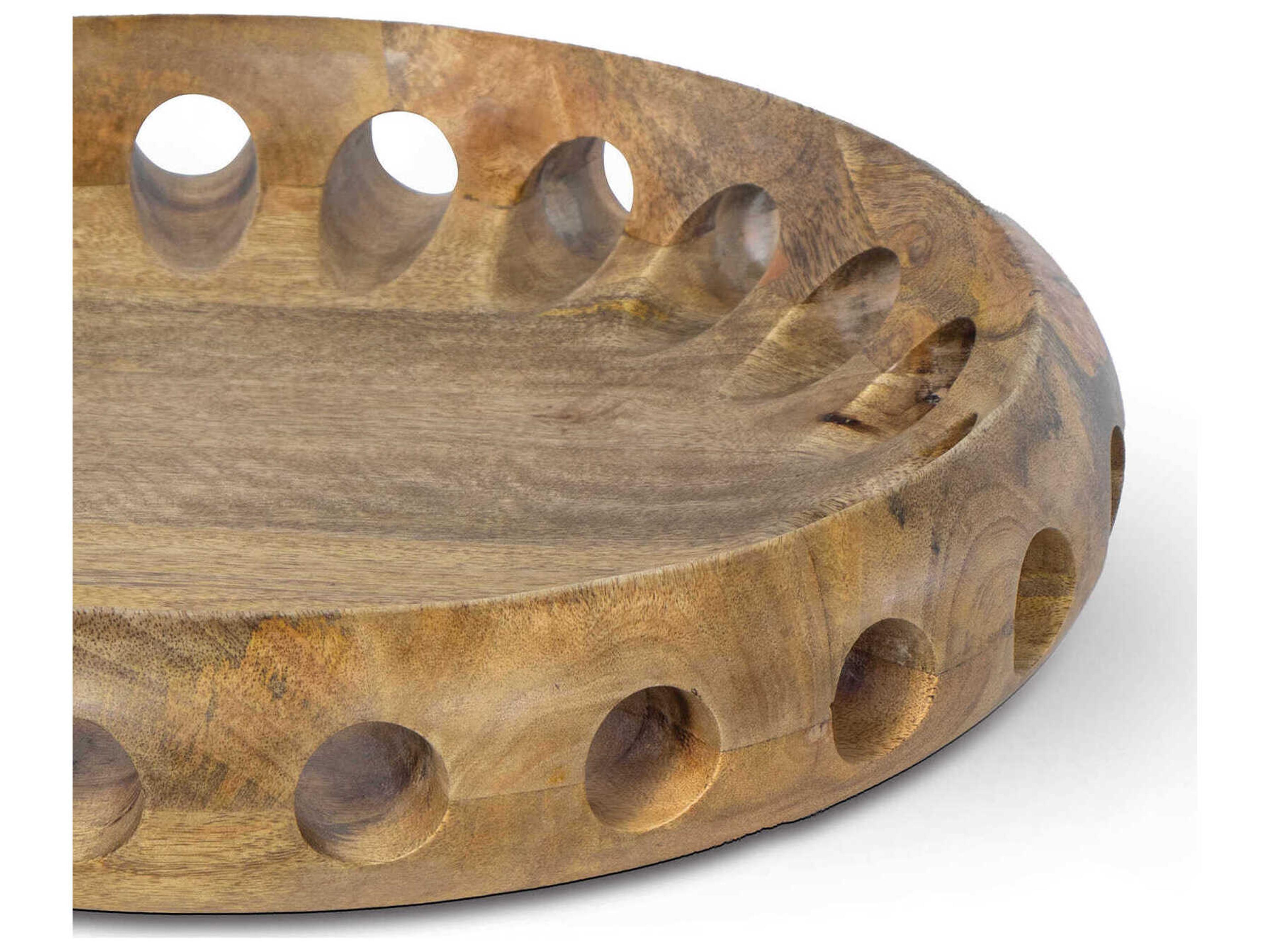 Regina Andrew Savior Natural 18" Decorative Bowl