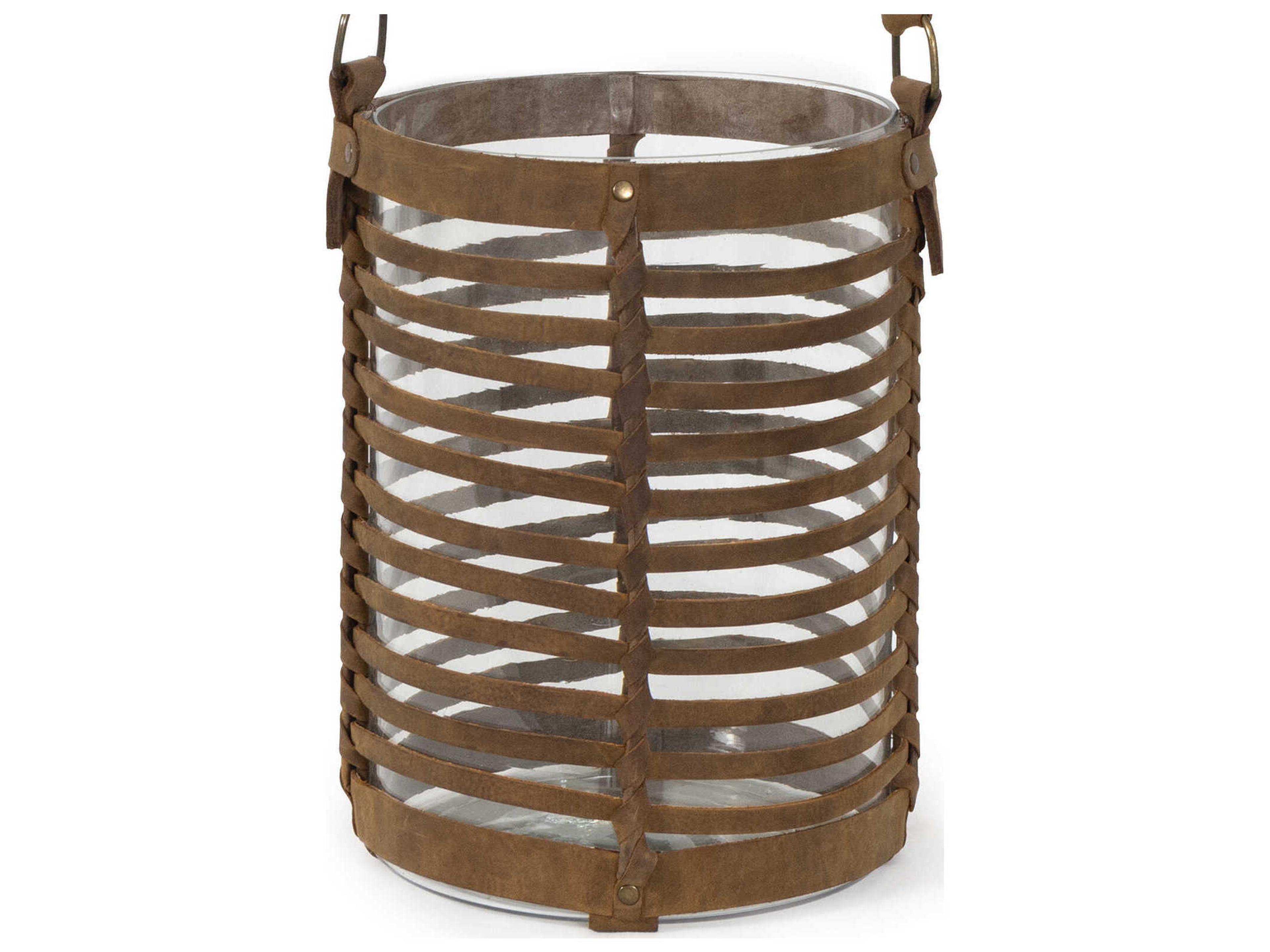 Regina Andrew Finn Brown Leather 19" High Hurricane