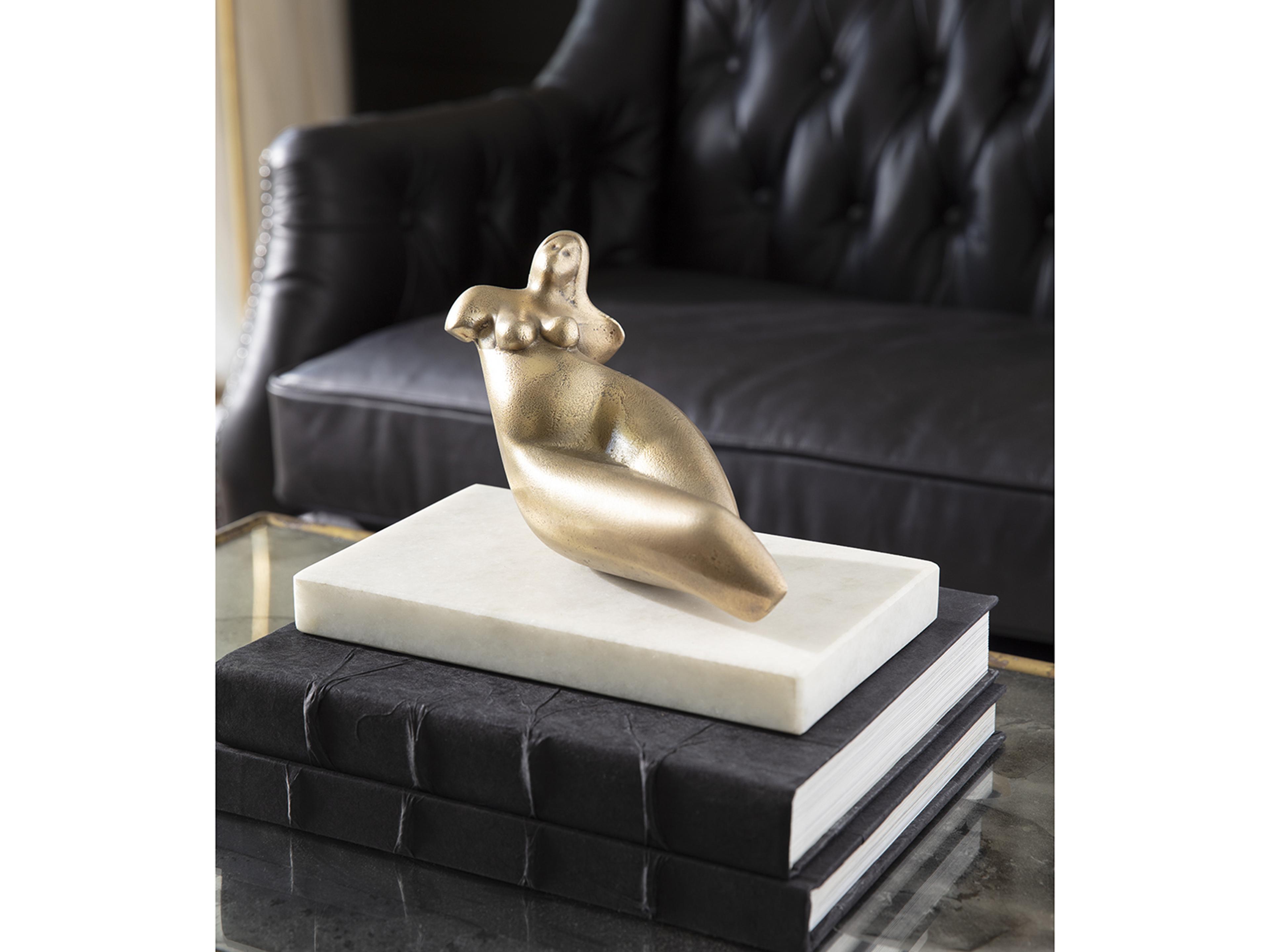 Regina Andrew Brass Rhea Sculpture