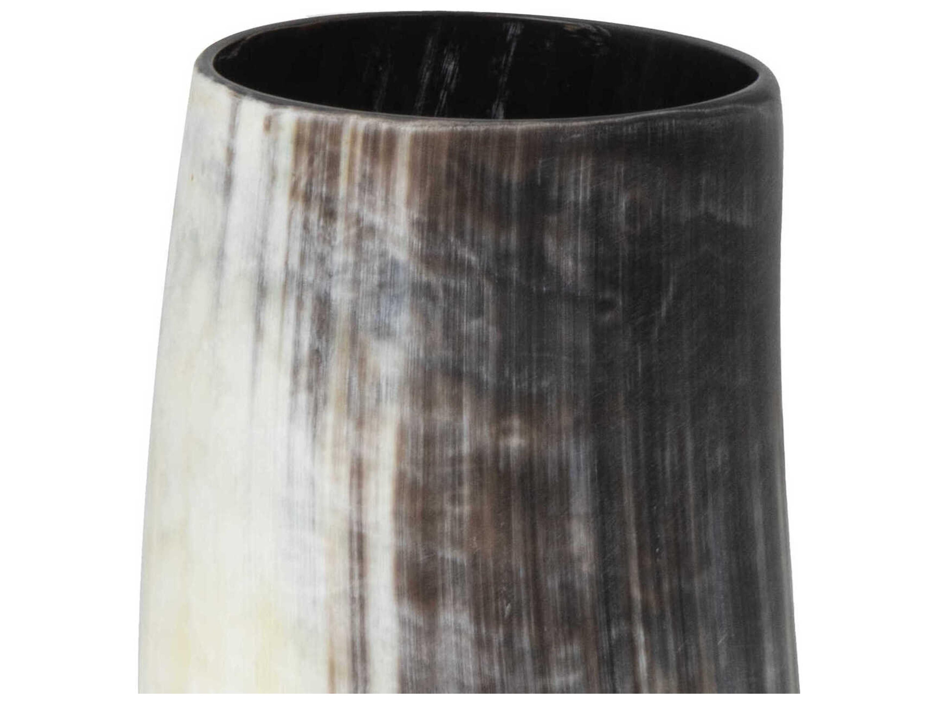 Regina Andrew Natural Troy Horn Vase