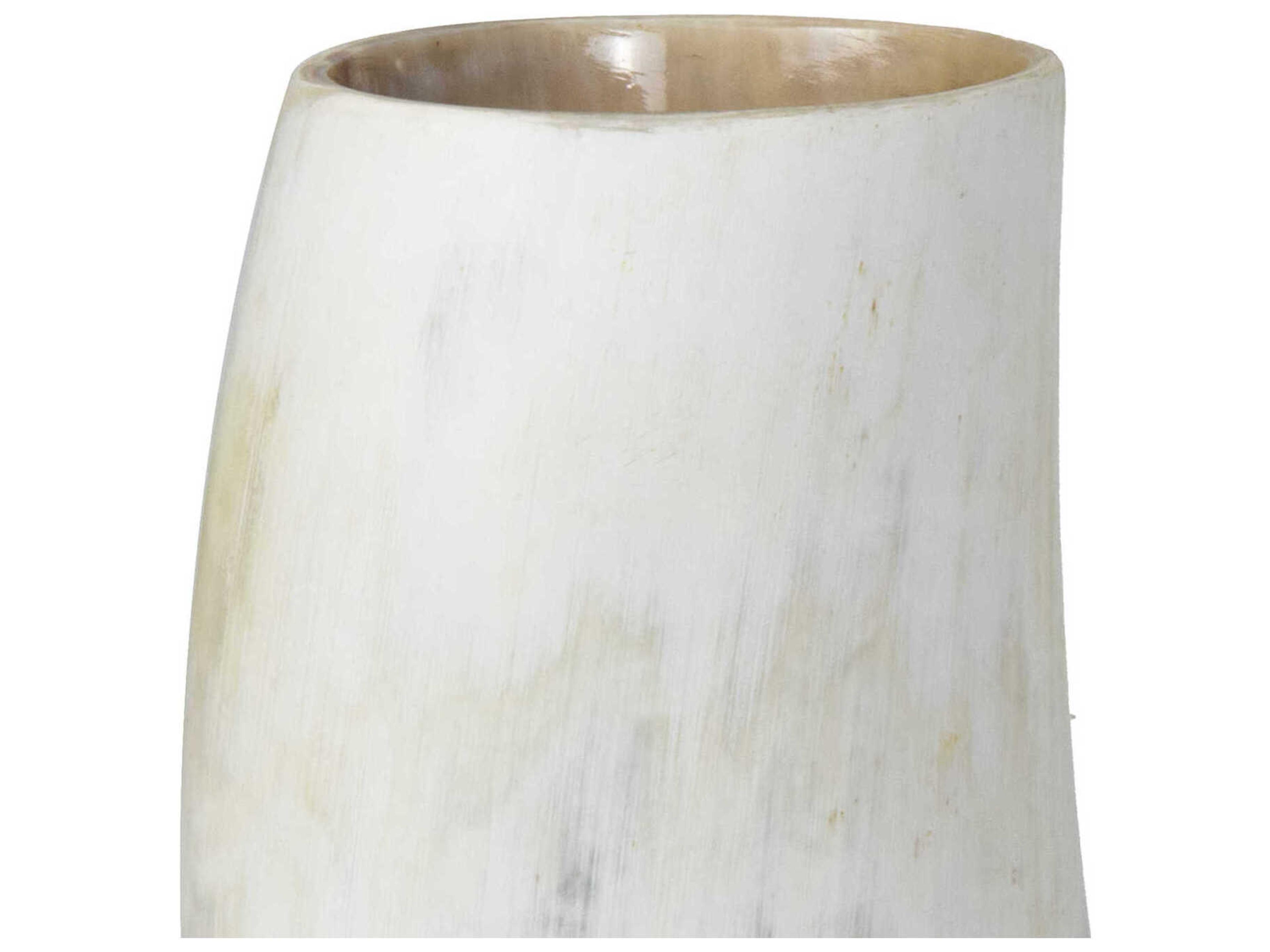 Regina Andrew Troy Natural Horn Vase 
