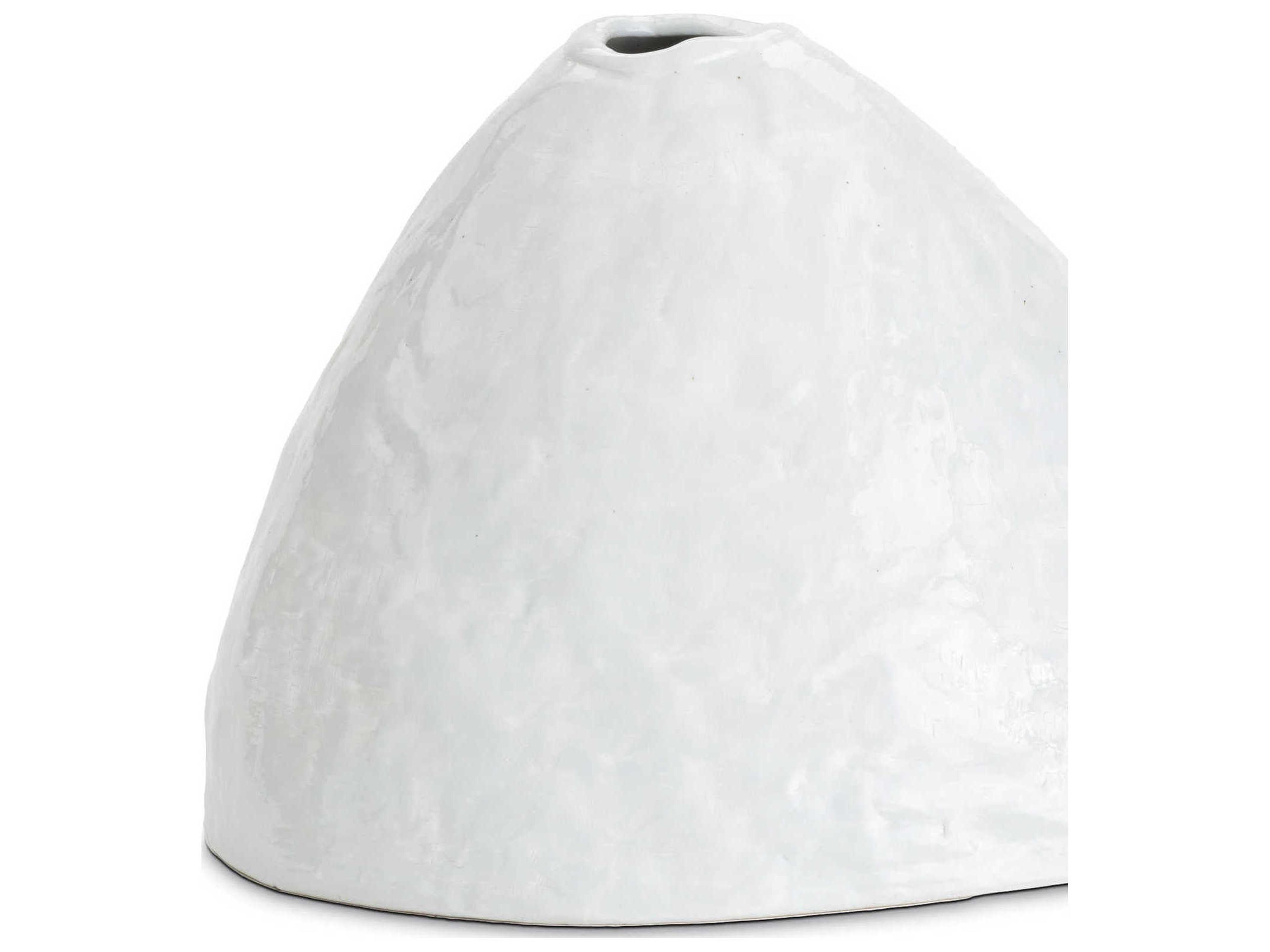 Regina Andrew Atlas White Ceramic Vase