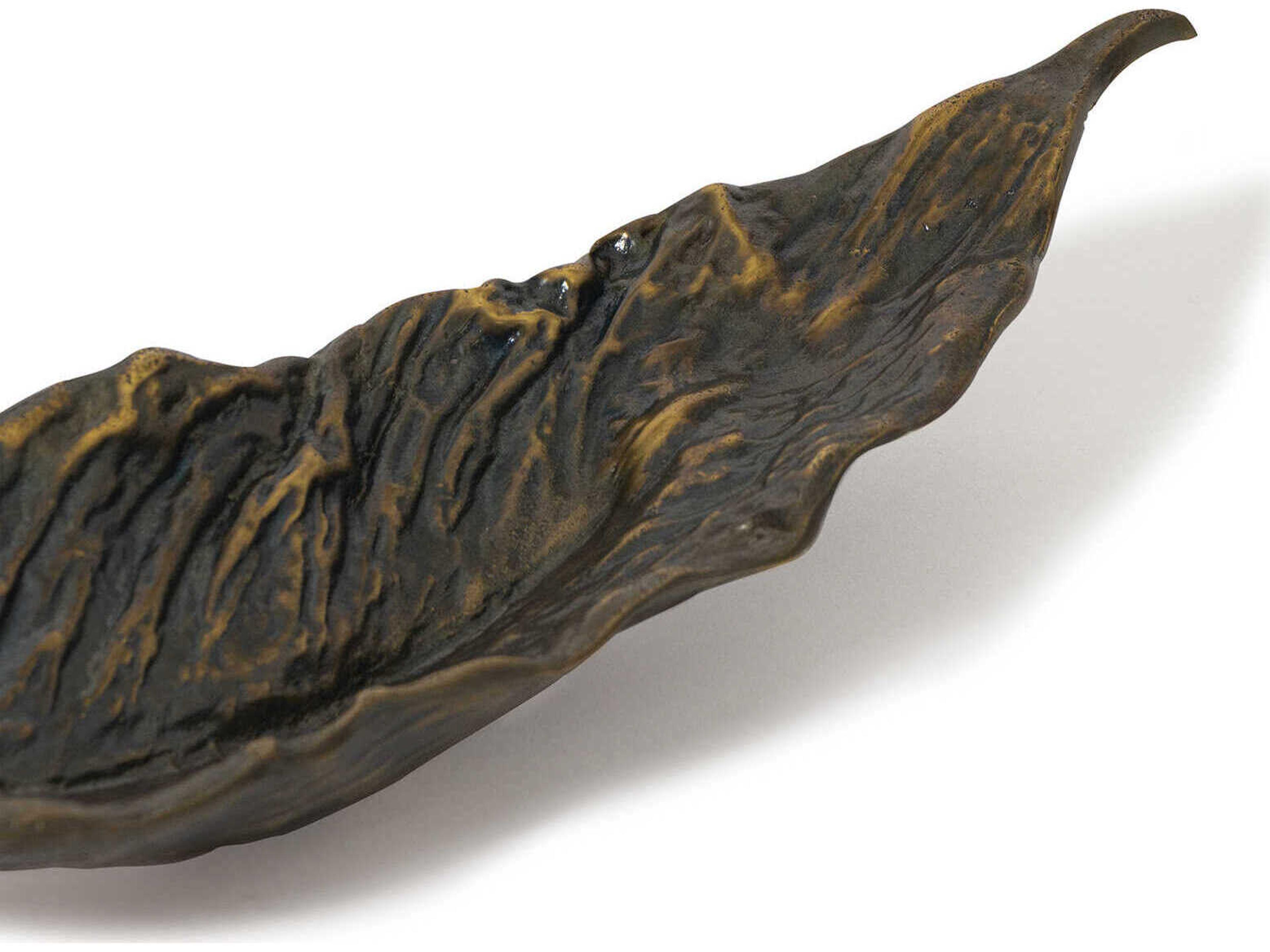 Regina Andrew Autumn Brass Decorative Bowl