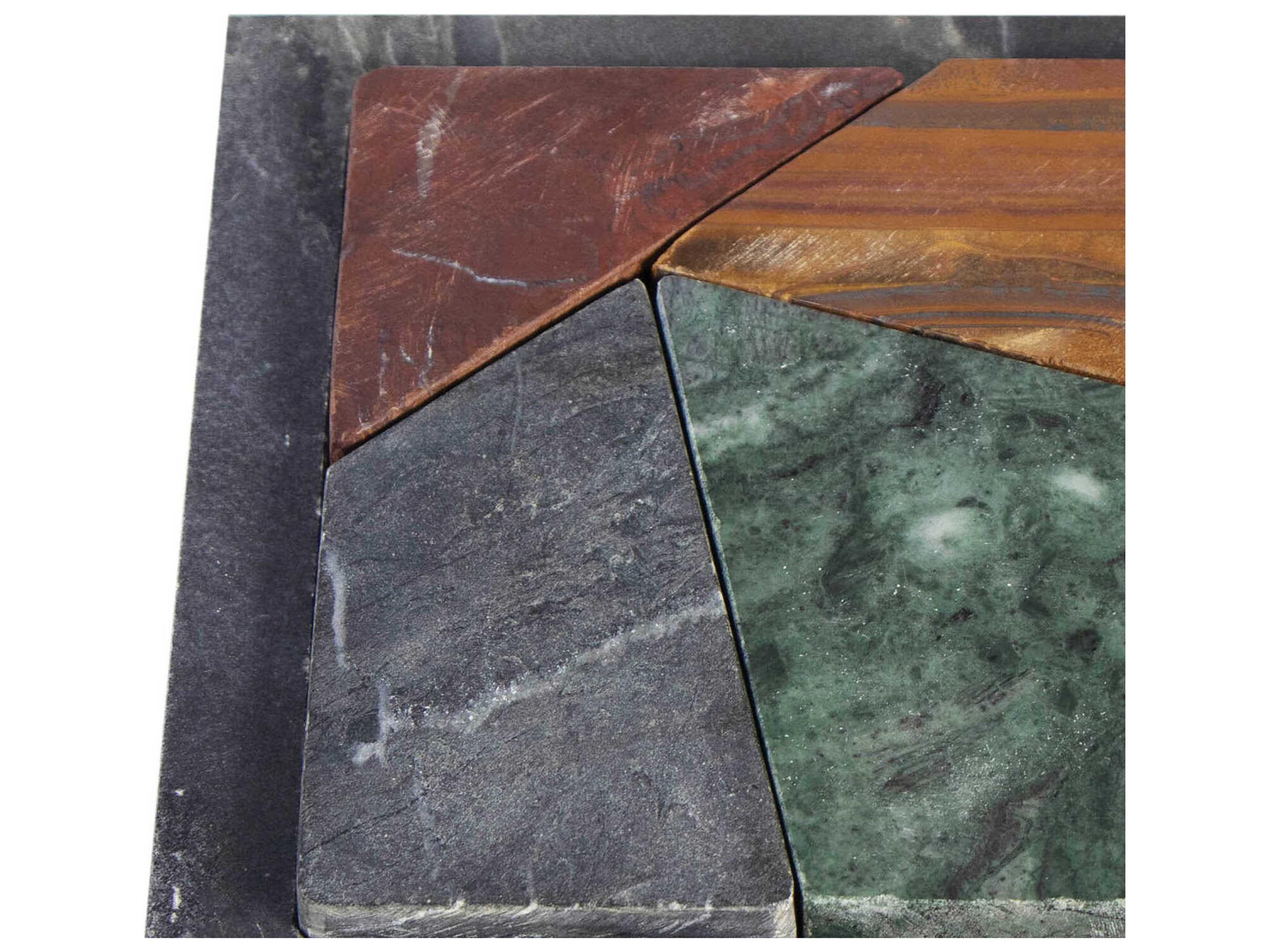 Regina Andrew Milena Black Marble Tabletop Puzzle