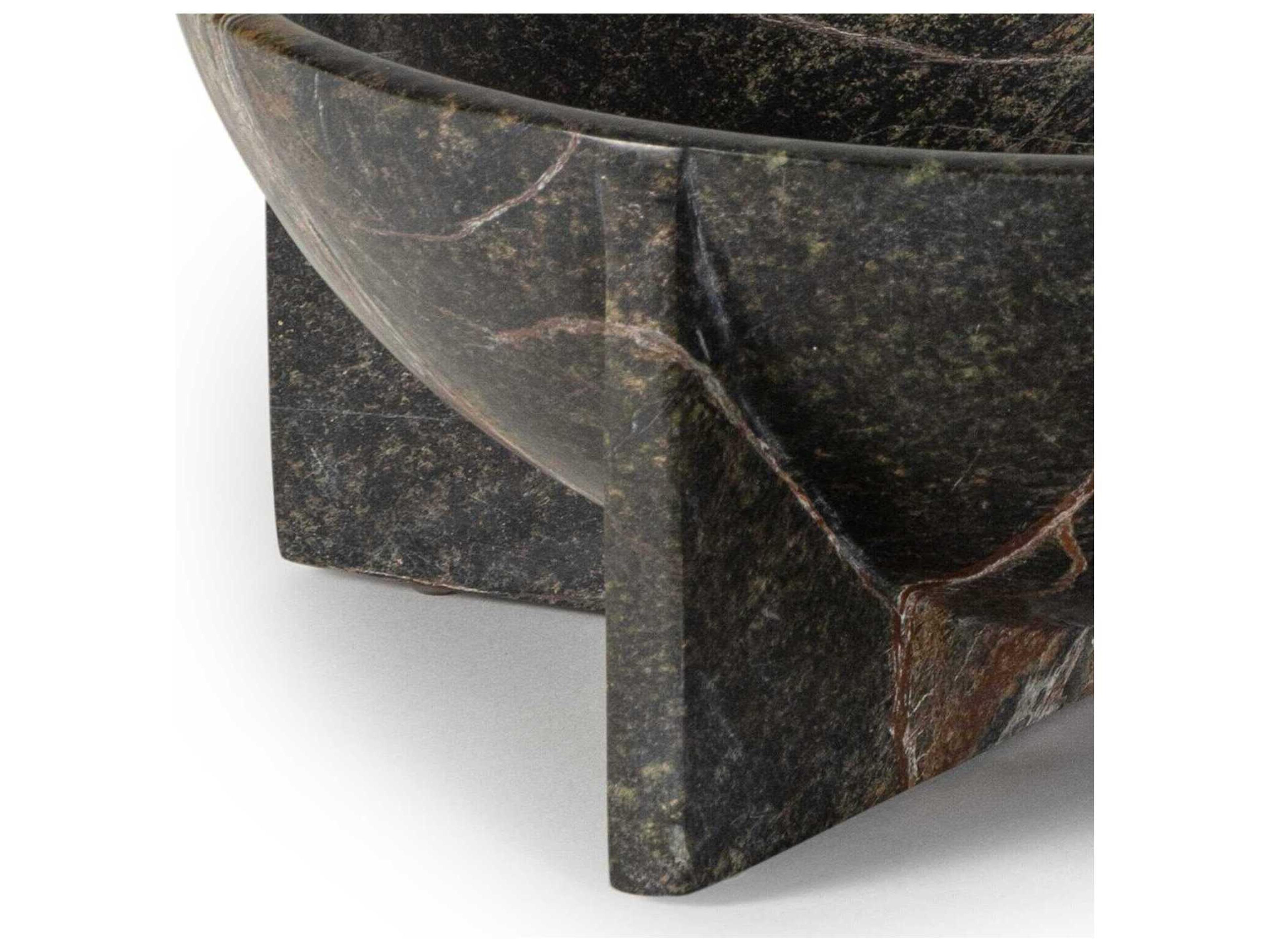 Regina Andrew Tribune Green Decorative Bowl