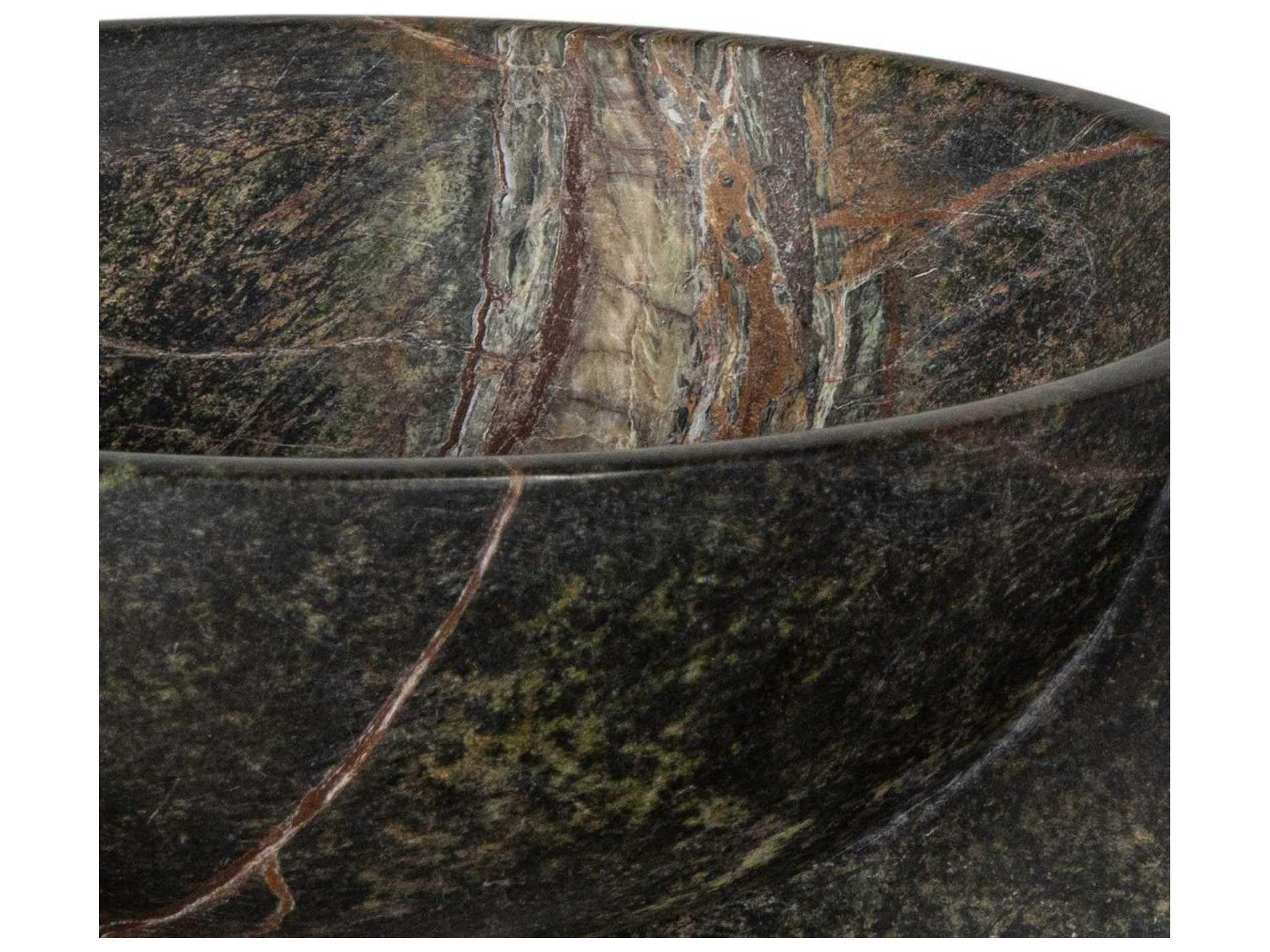 Regina Andrew Tribune Green Decorative Bowl