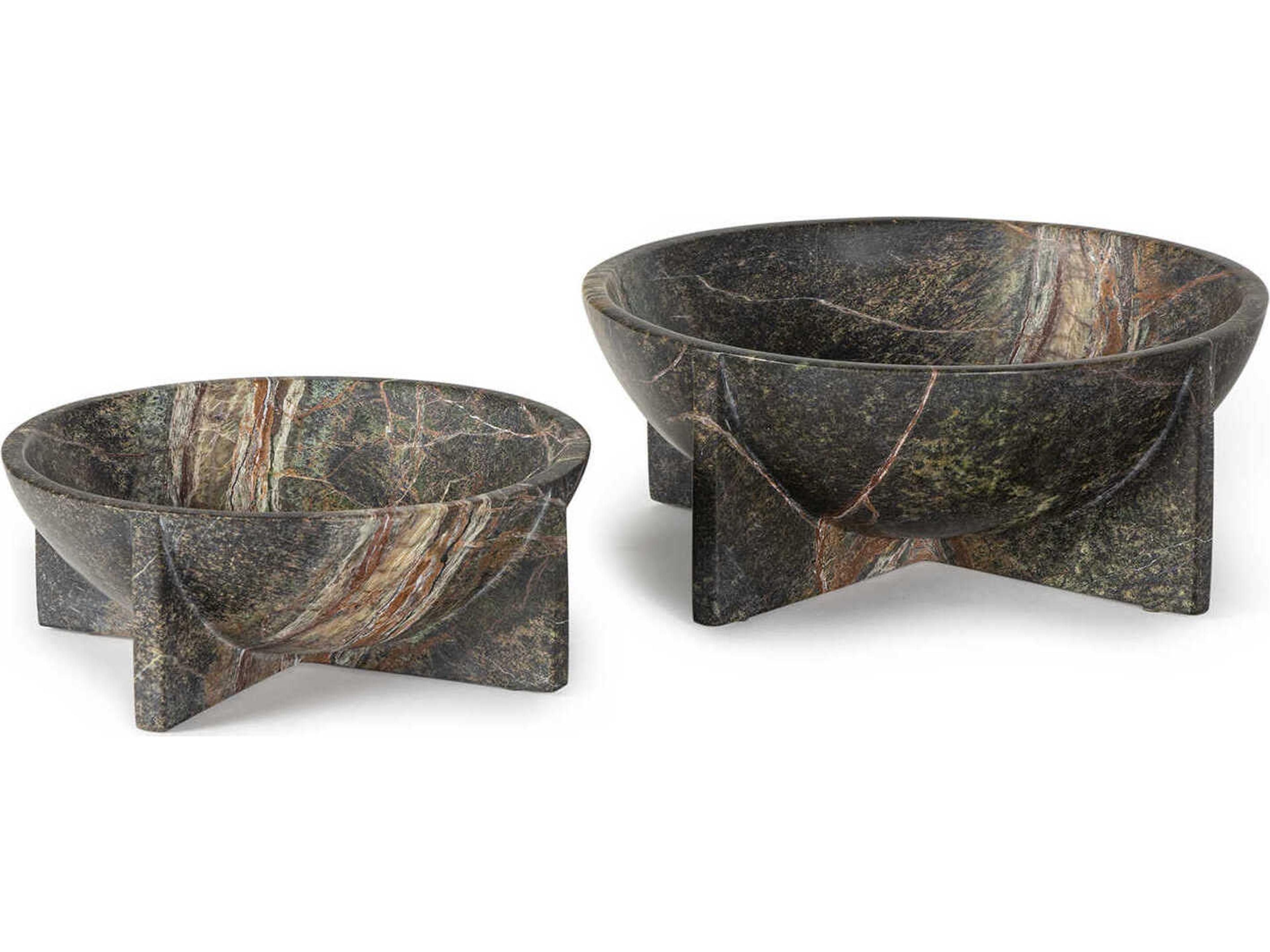 Regina Andrew Tribune Green Decorative Bowl