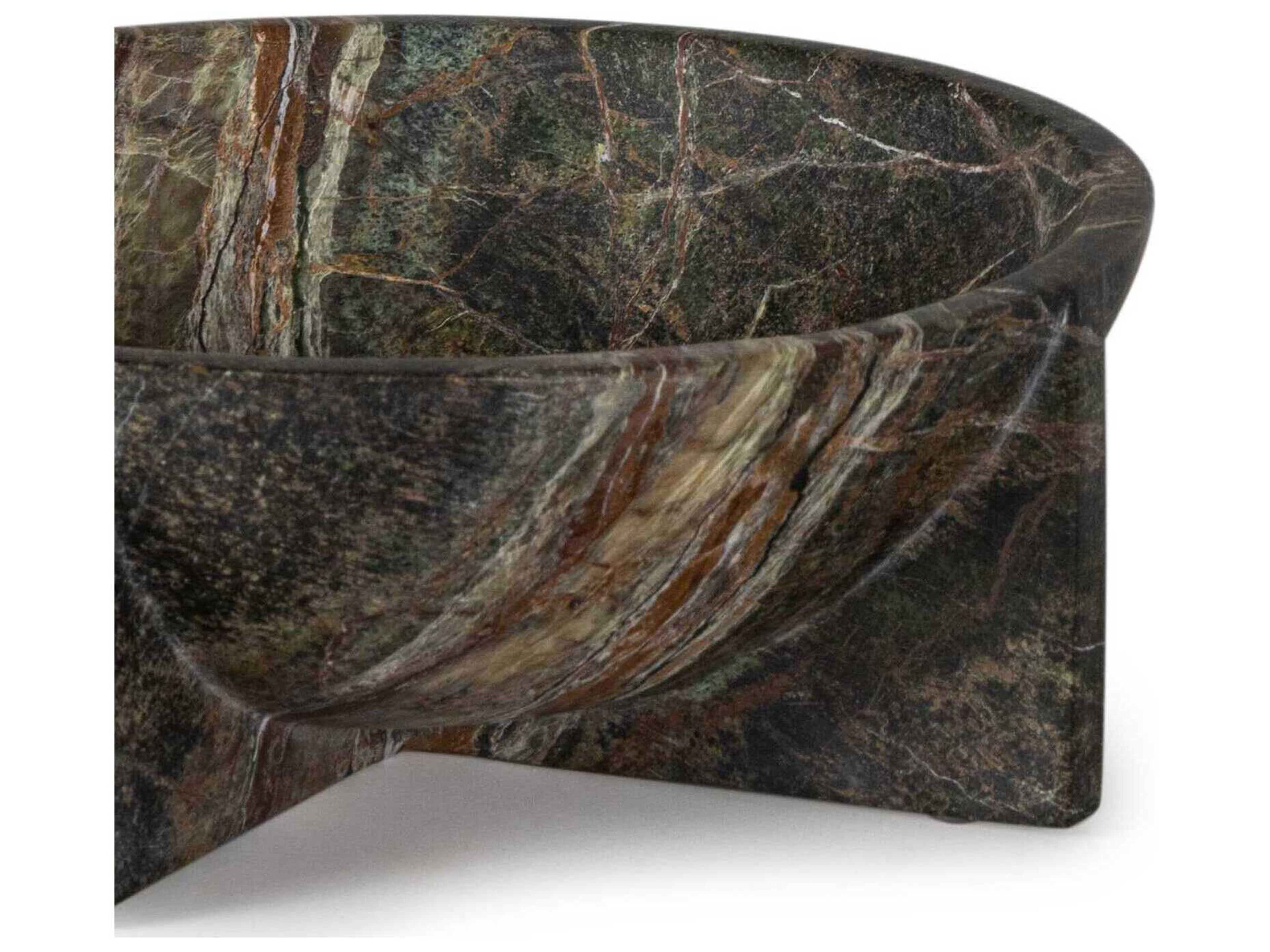 Regina Andrew Tribune Green Decorative Bowl