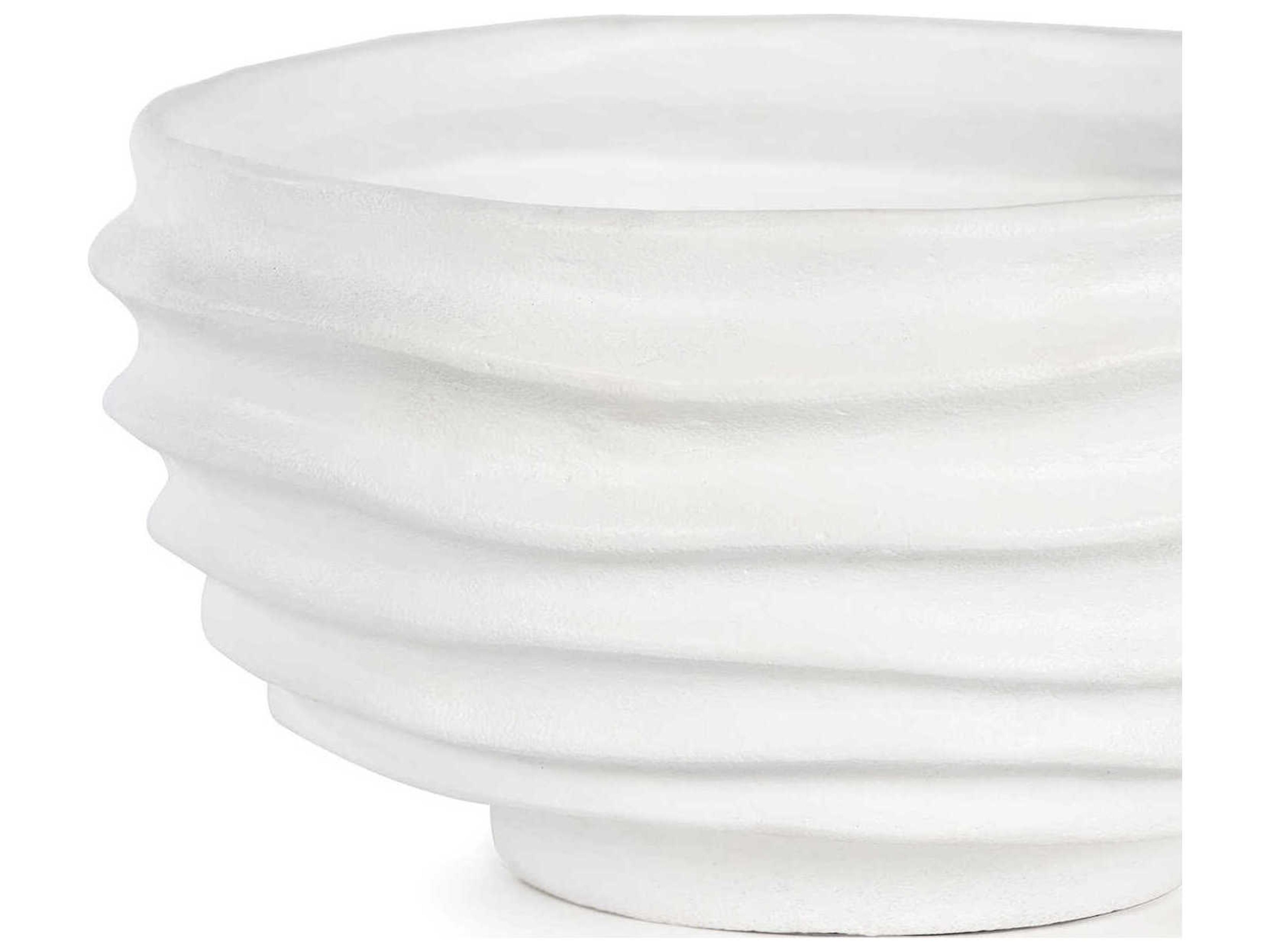 Regina Andrew Nabu White Decorative Bowl