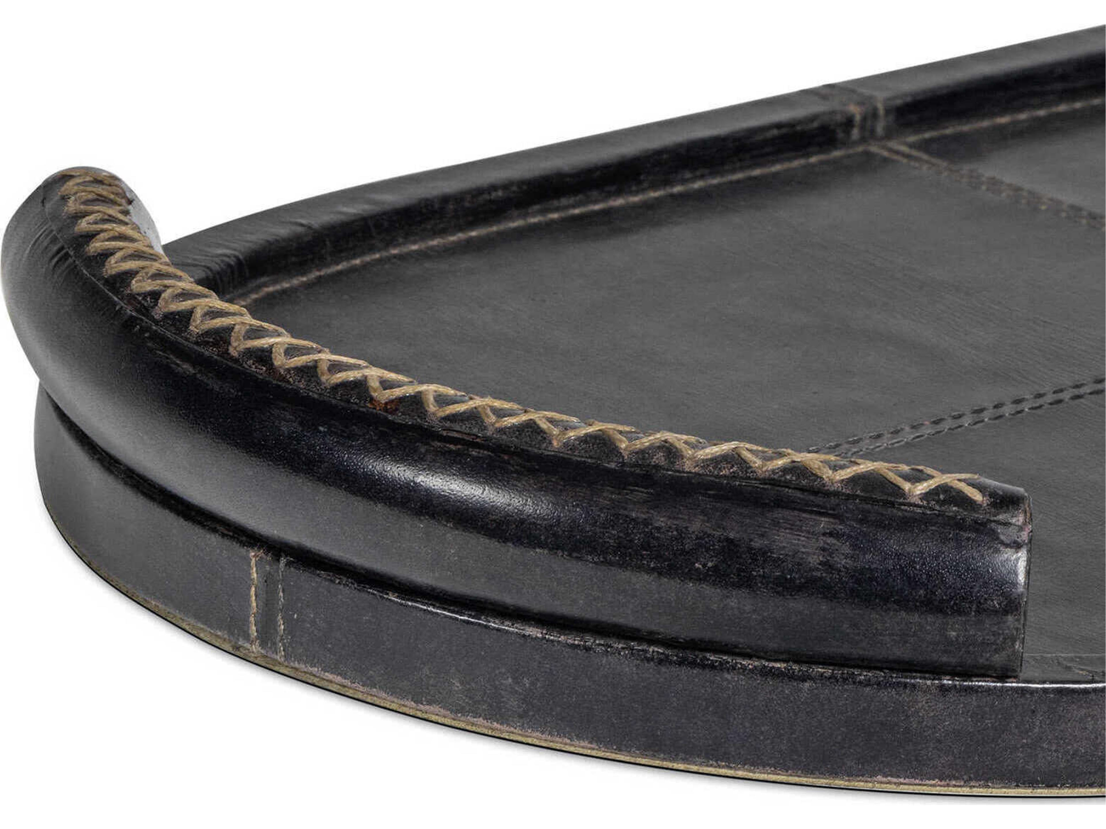 Regina Andrew Forte Black Serving Tray