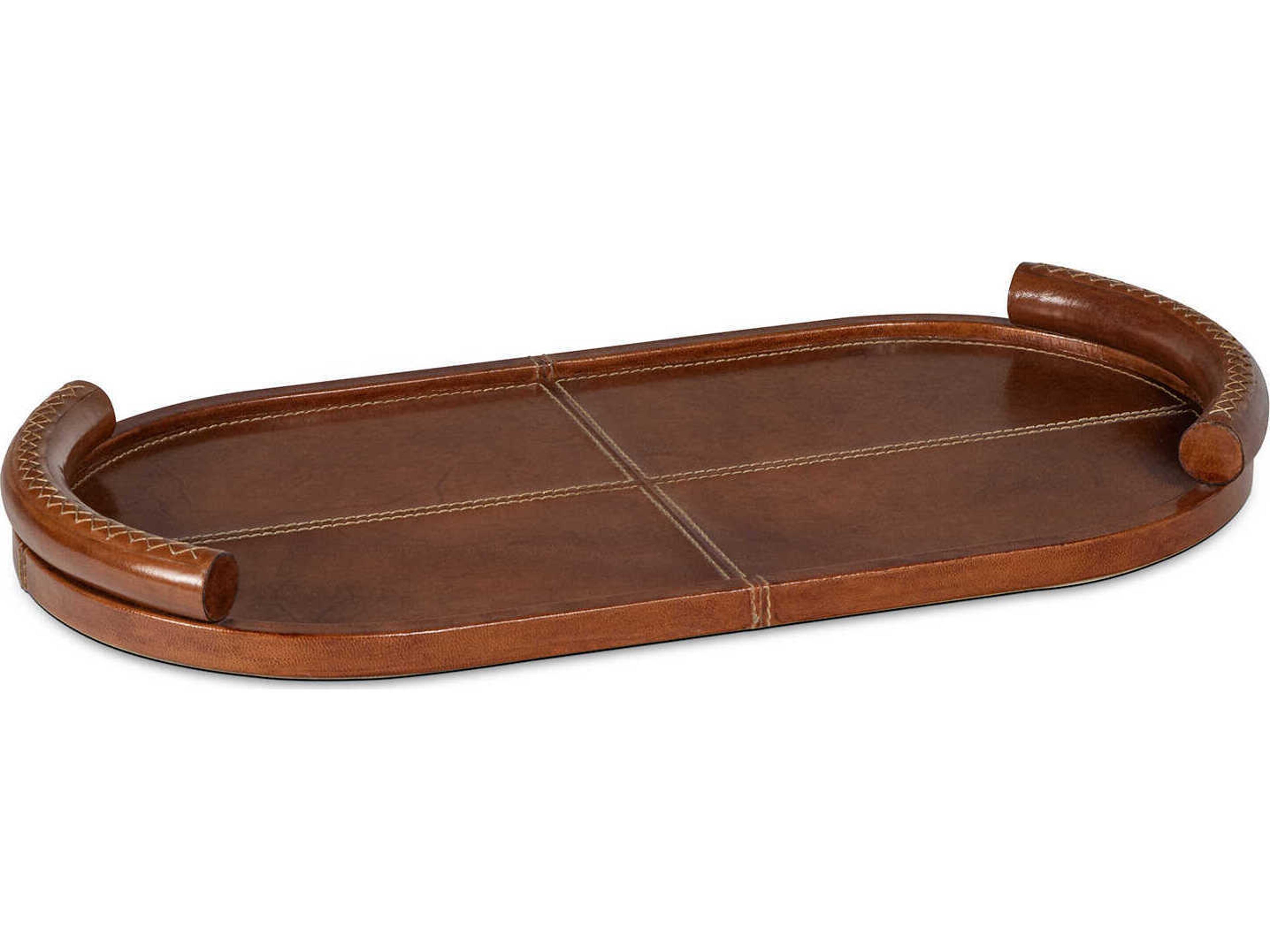 Forte Brown Serving Tray