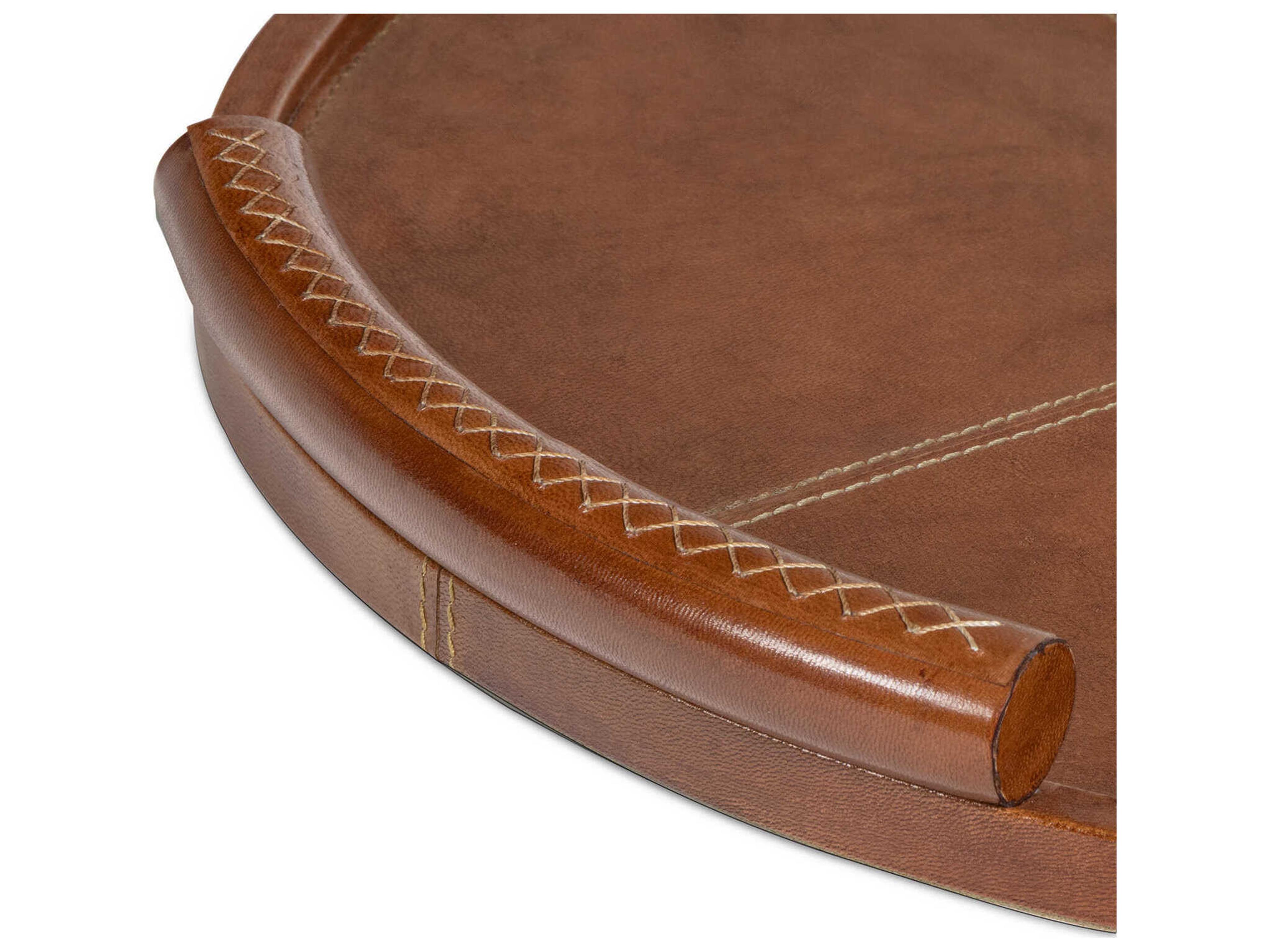 Regina Andrew Forte Brown Serving Tray