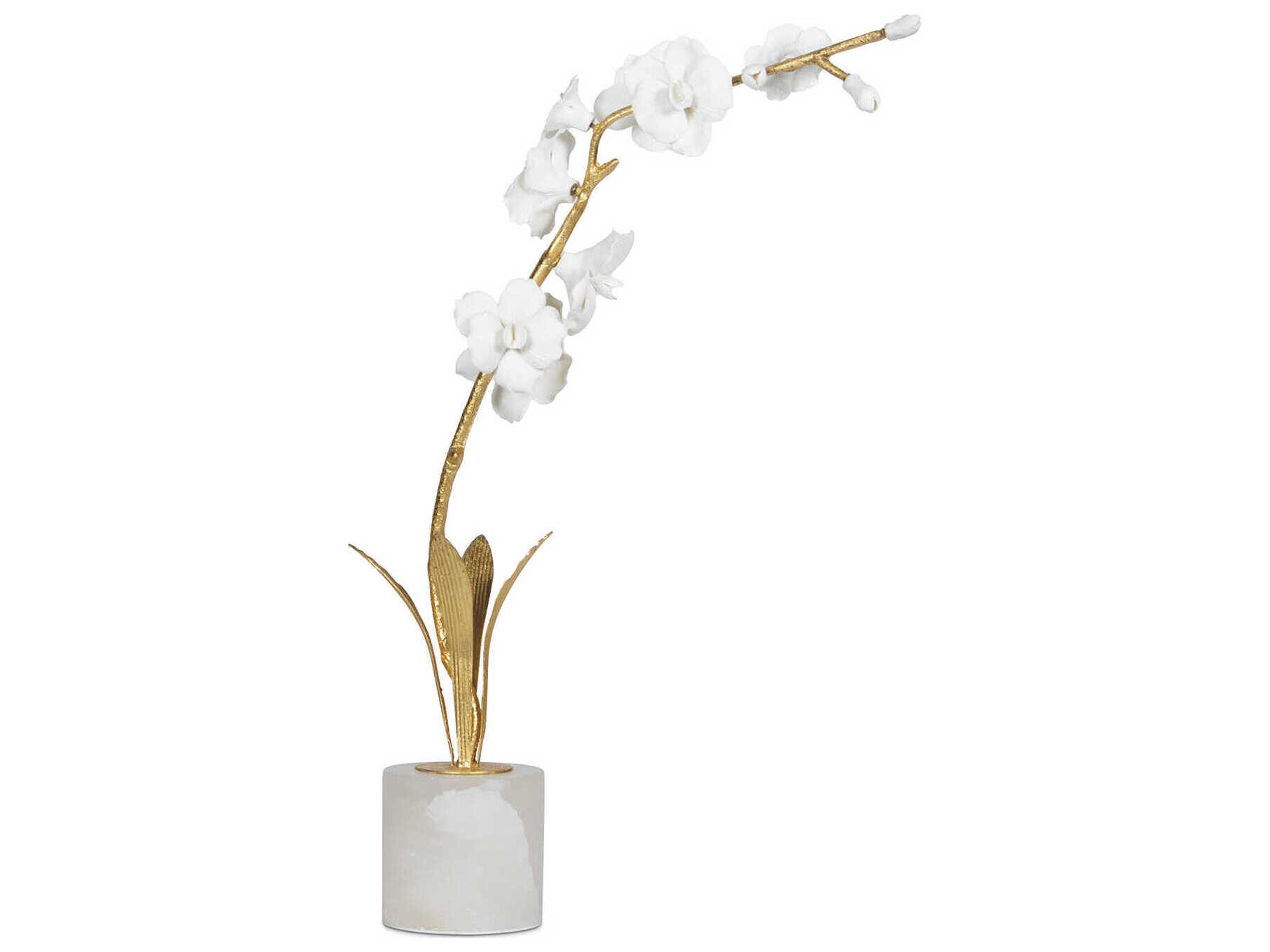 Thylane White Sculpture