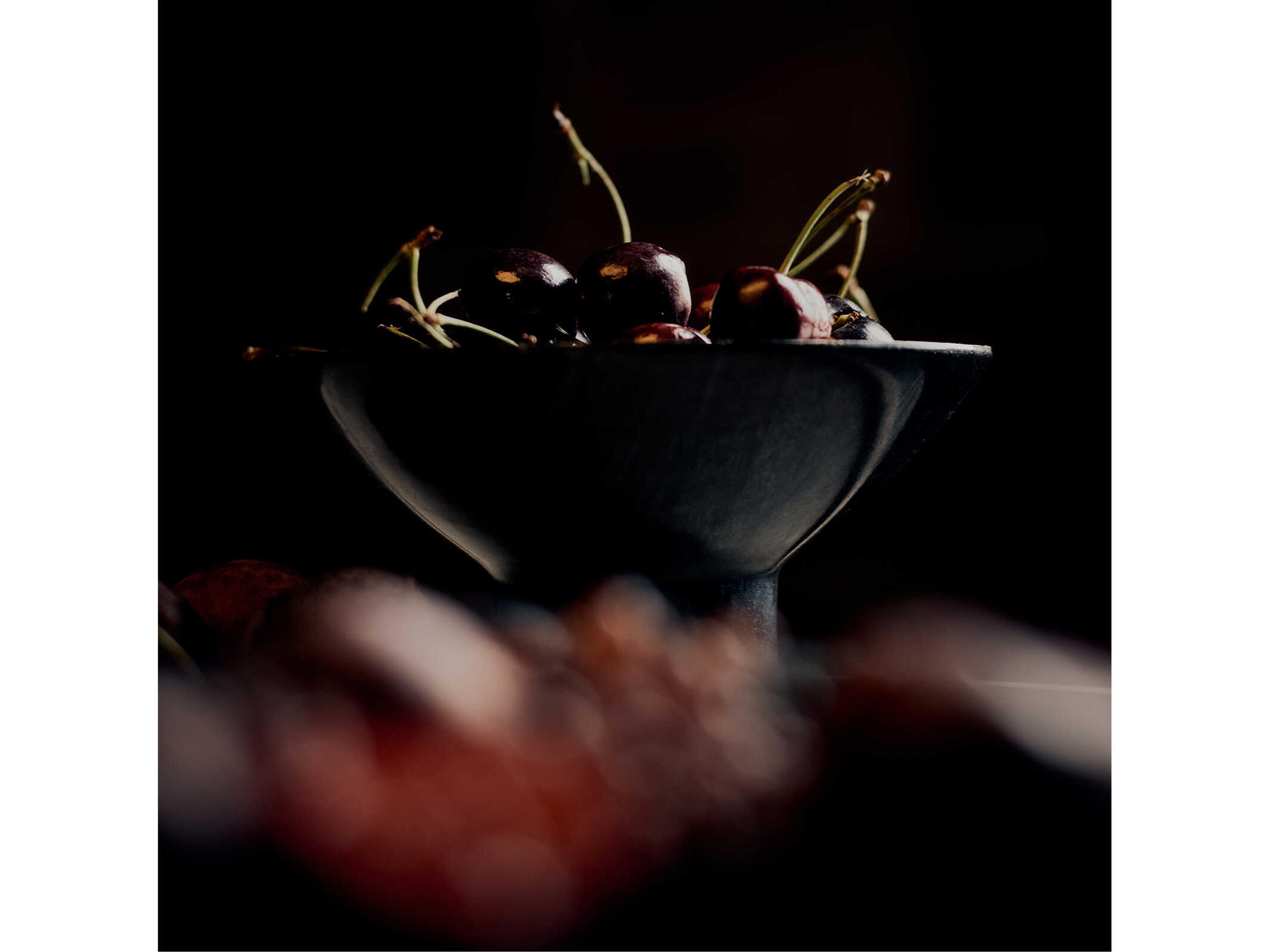 Regina Andrew Martini Black Decorative Plate