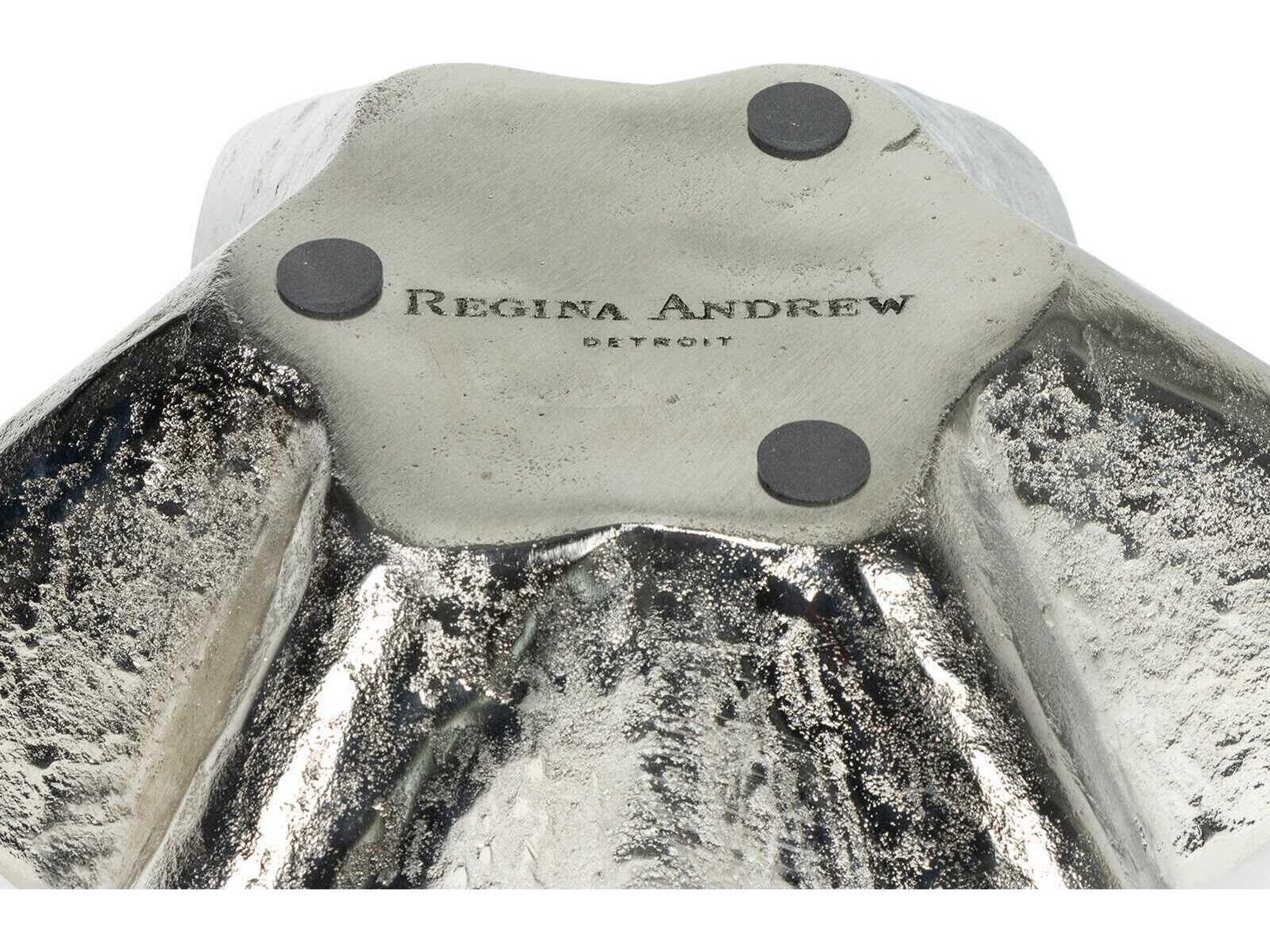 Regina Andrew Pedicoat Silver Decorative Bowl