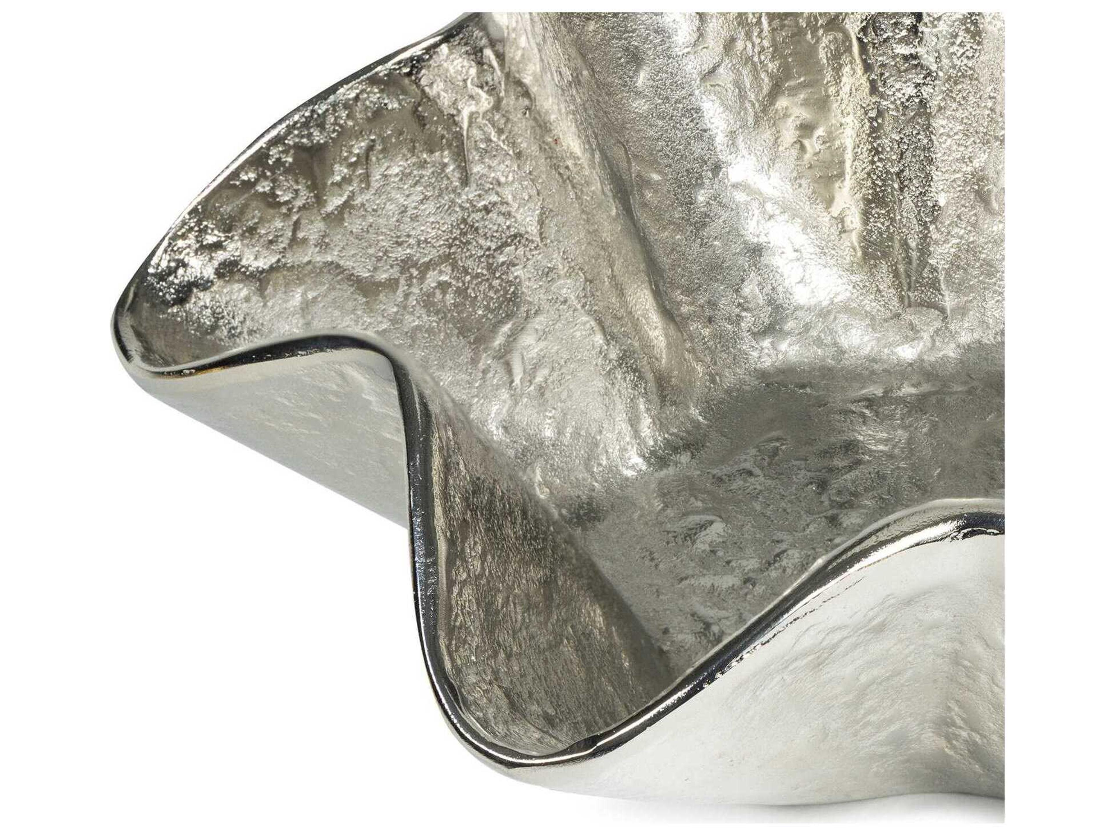 Regina Andrew Pedicoat Silver Decorative Bowl