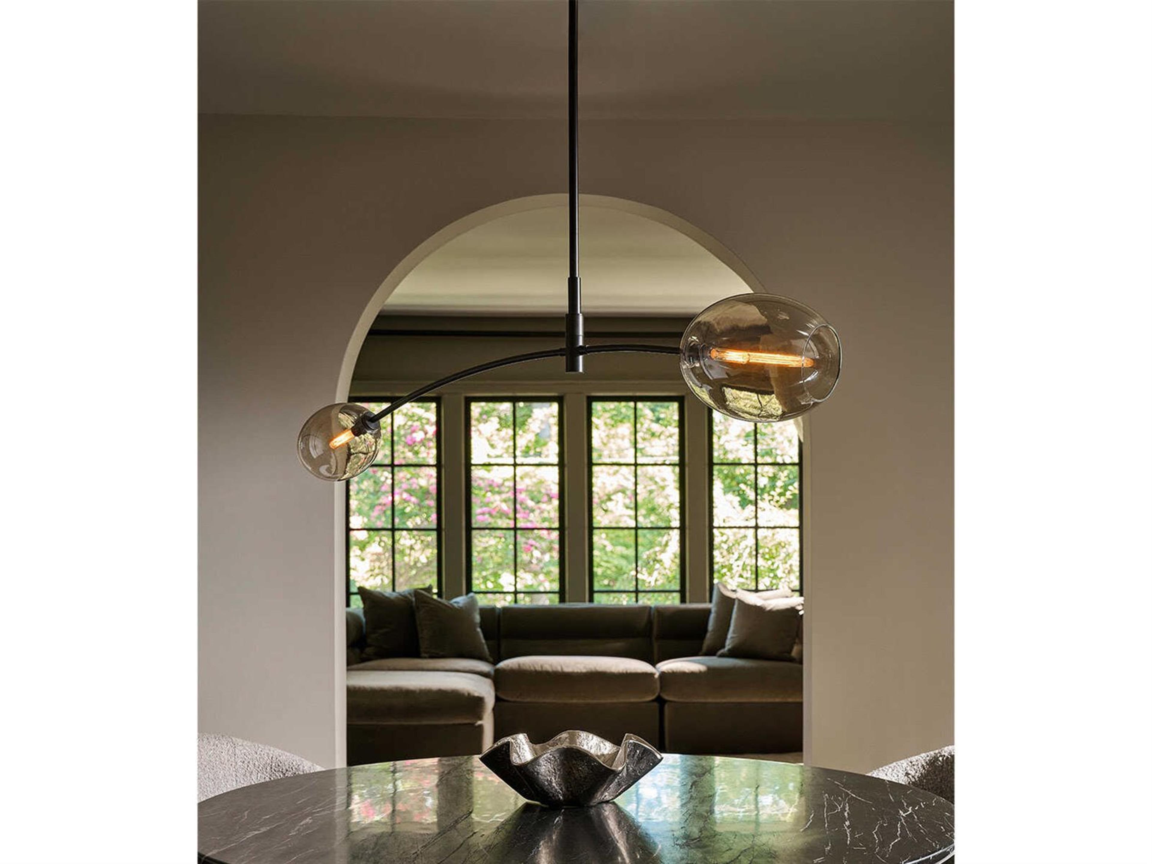 Regina Andrew Pedicoat Silver Decorative Bowl