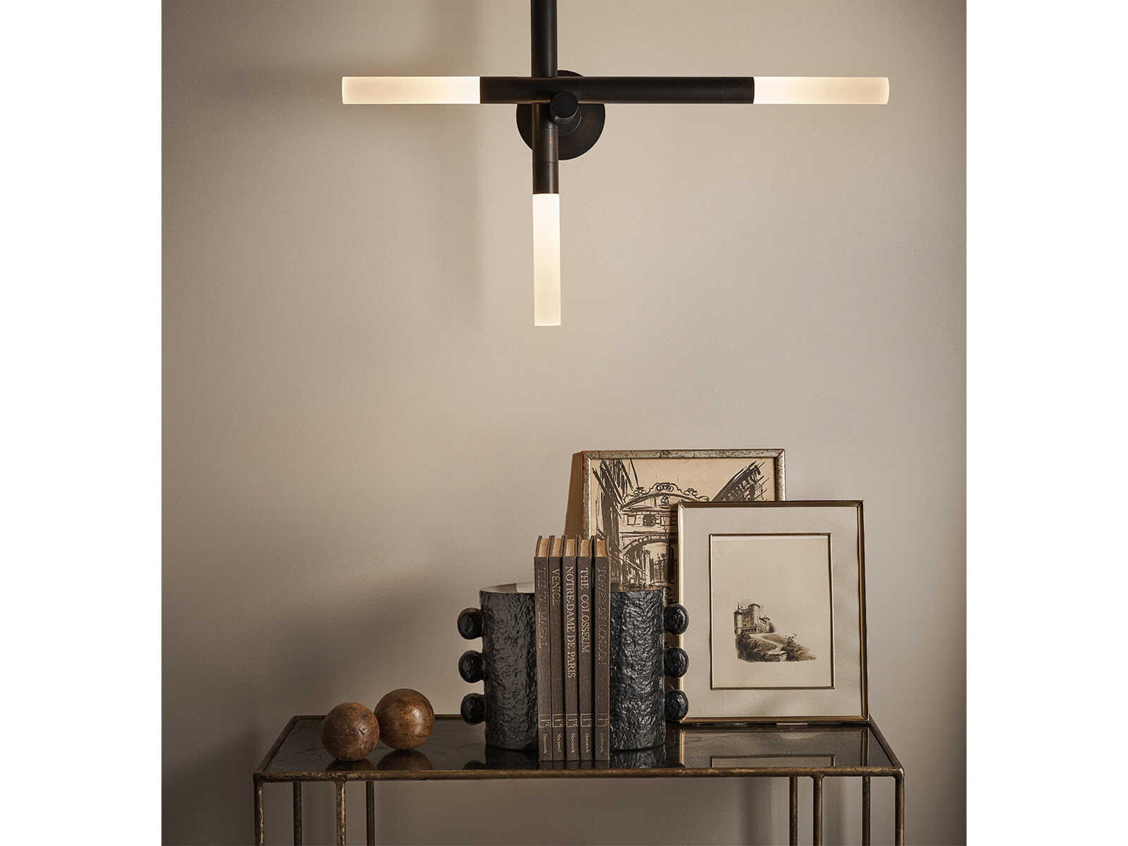 Regina Andrew Sanya Black Bookend Set