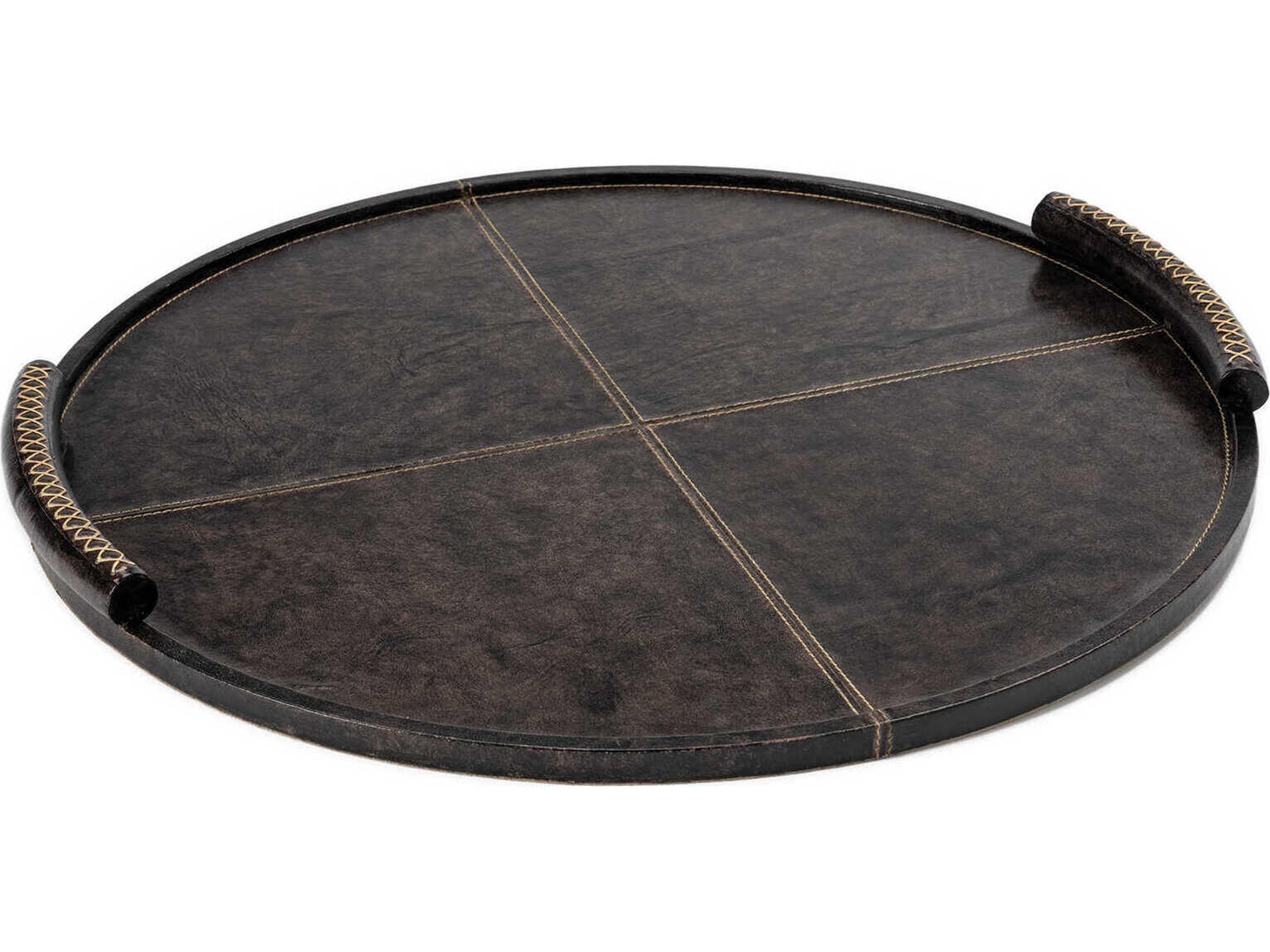 Forte Black Serving Tray