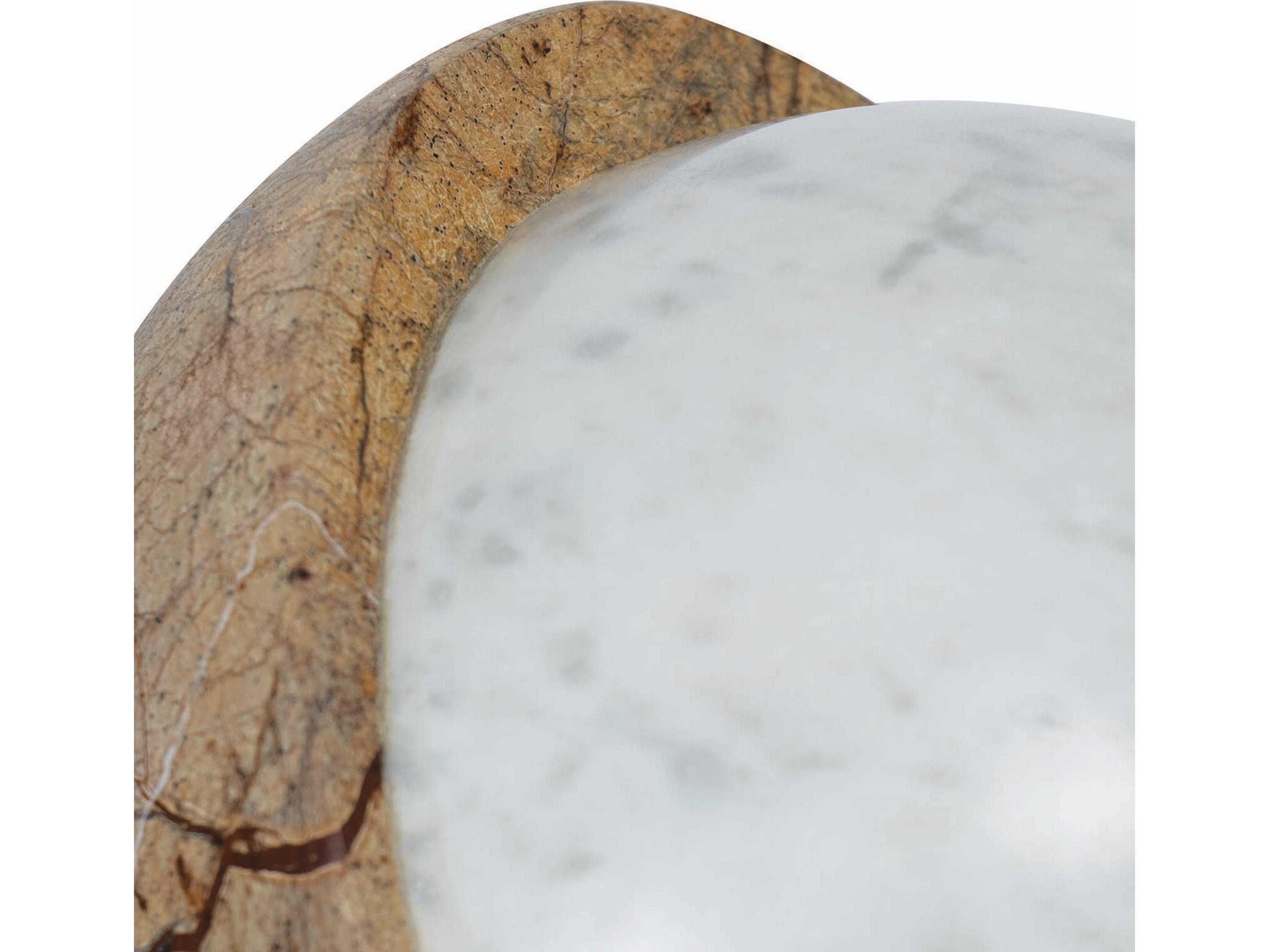 Regina Andrew Flint Natural Stone Brown Decorative Accent