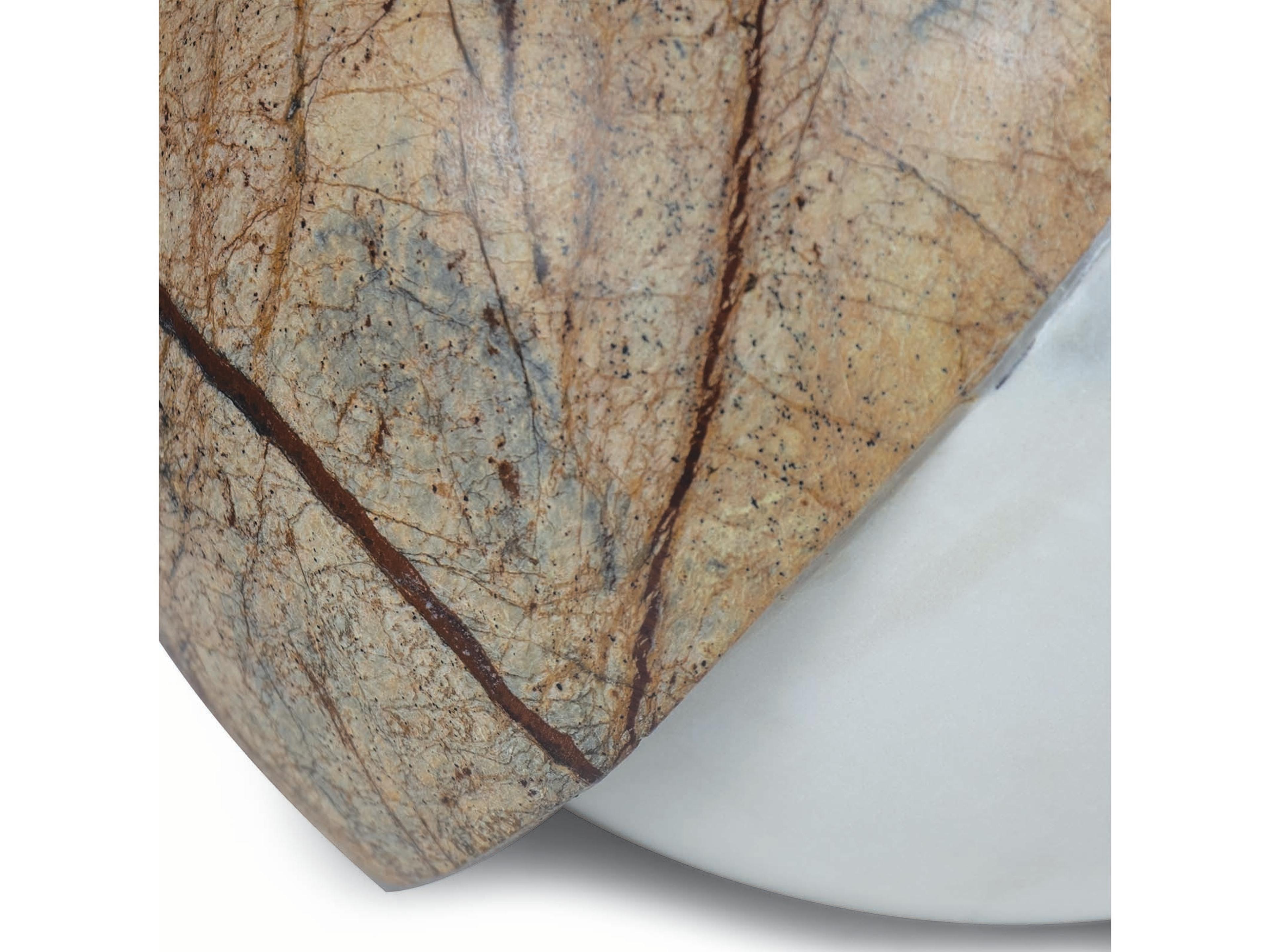 Regina Andrew Flint Natural Stone Brown Decorative Accent