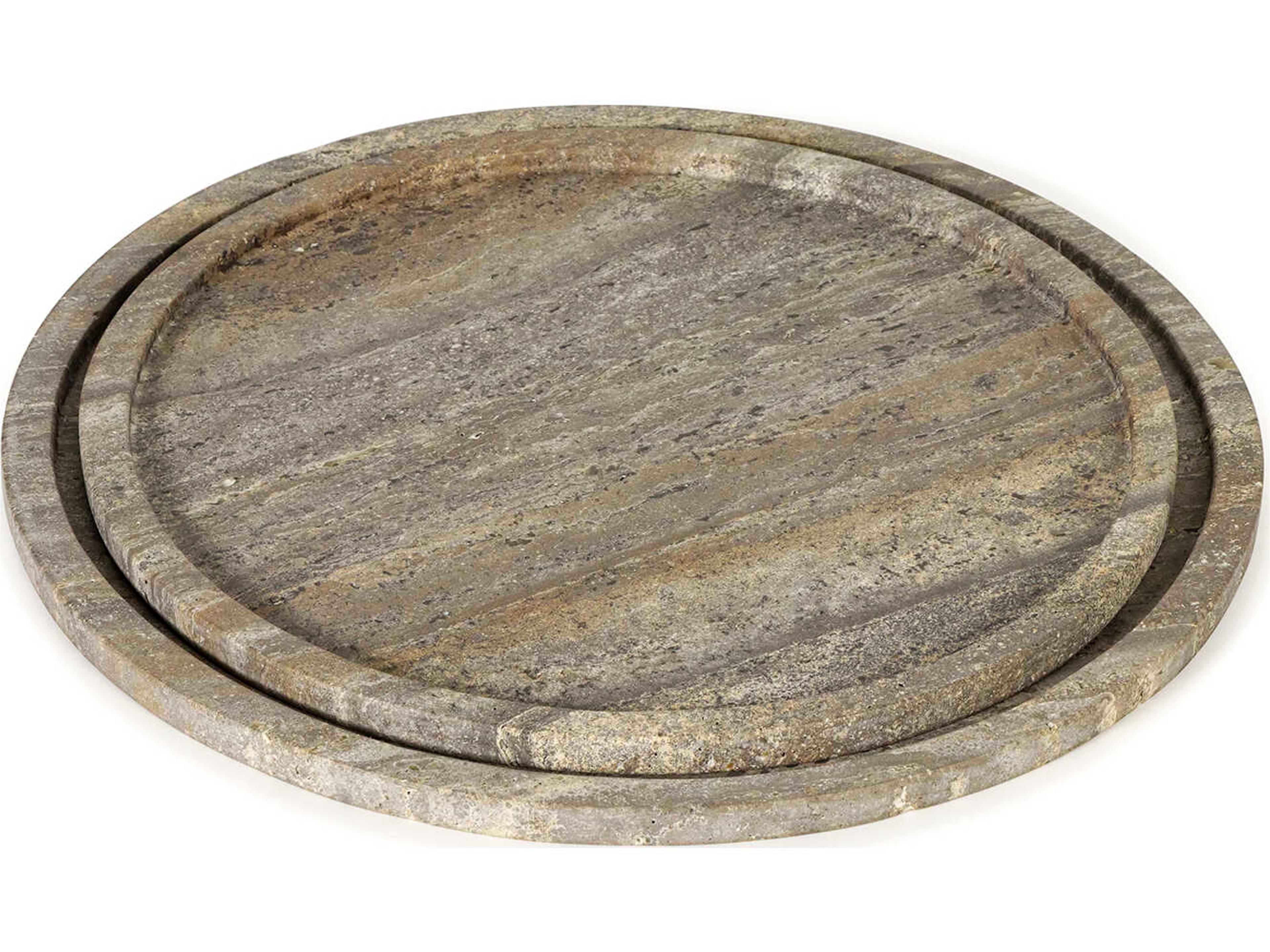 Sutton Grey Serving Tray