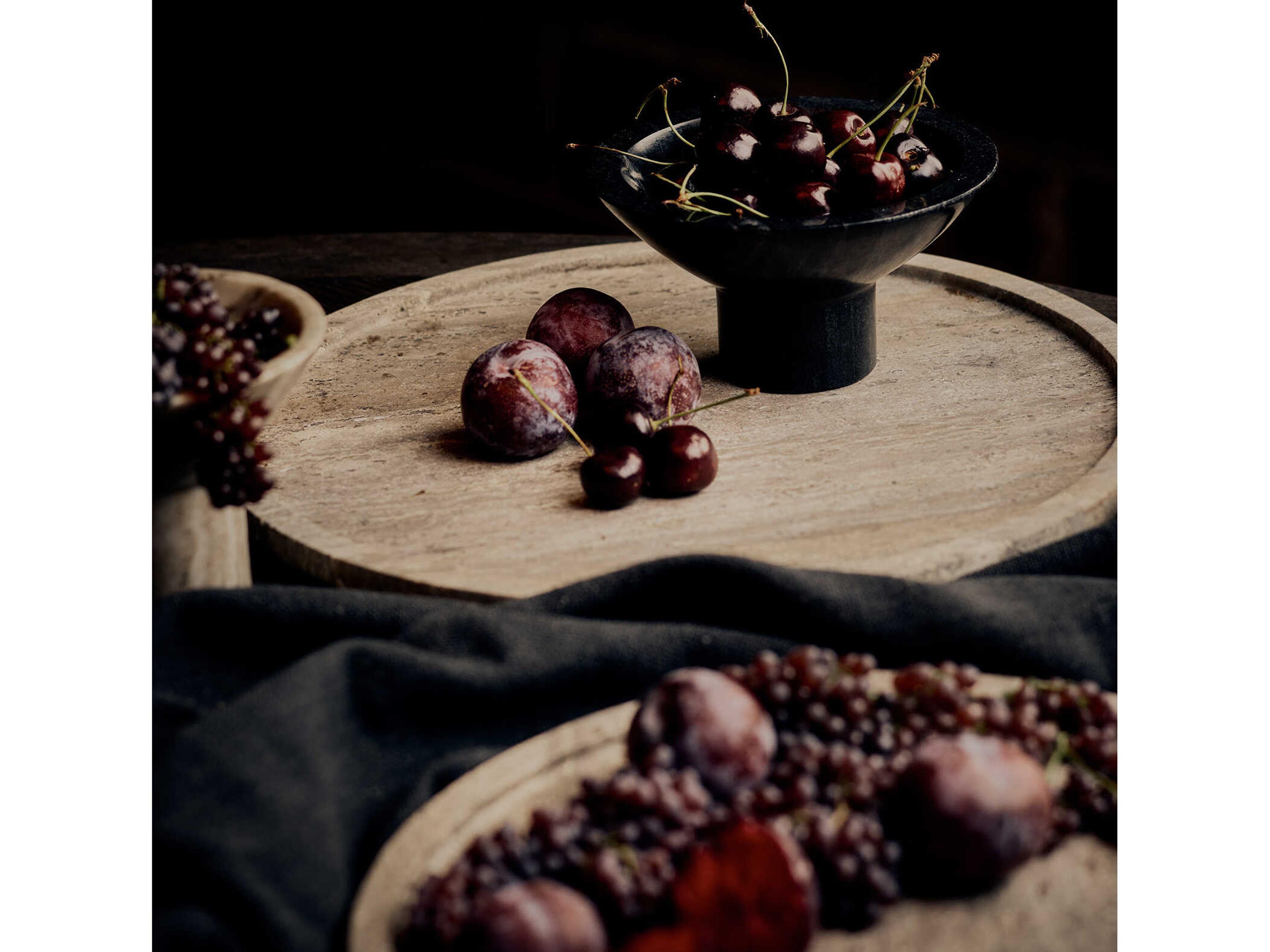 Regina Andrew Sutton Grey Serving Tray