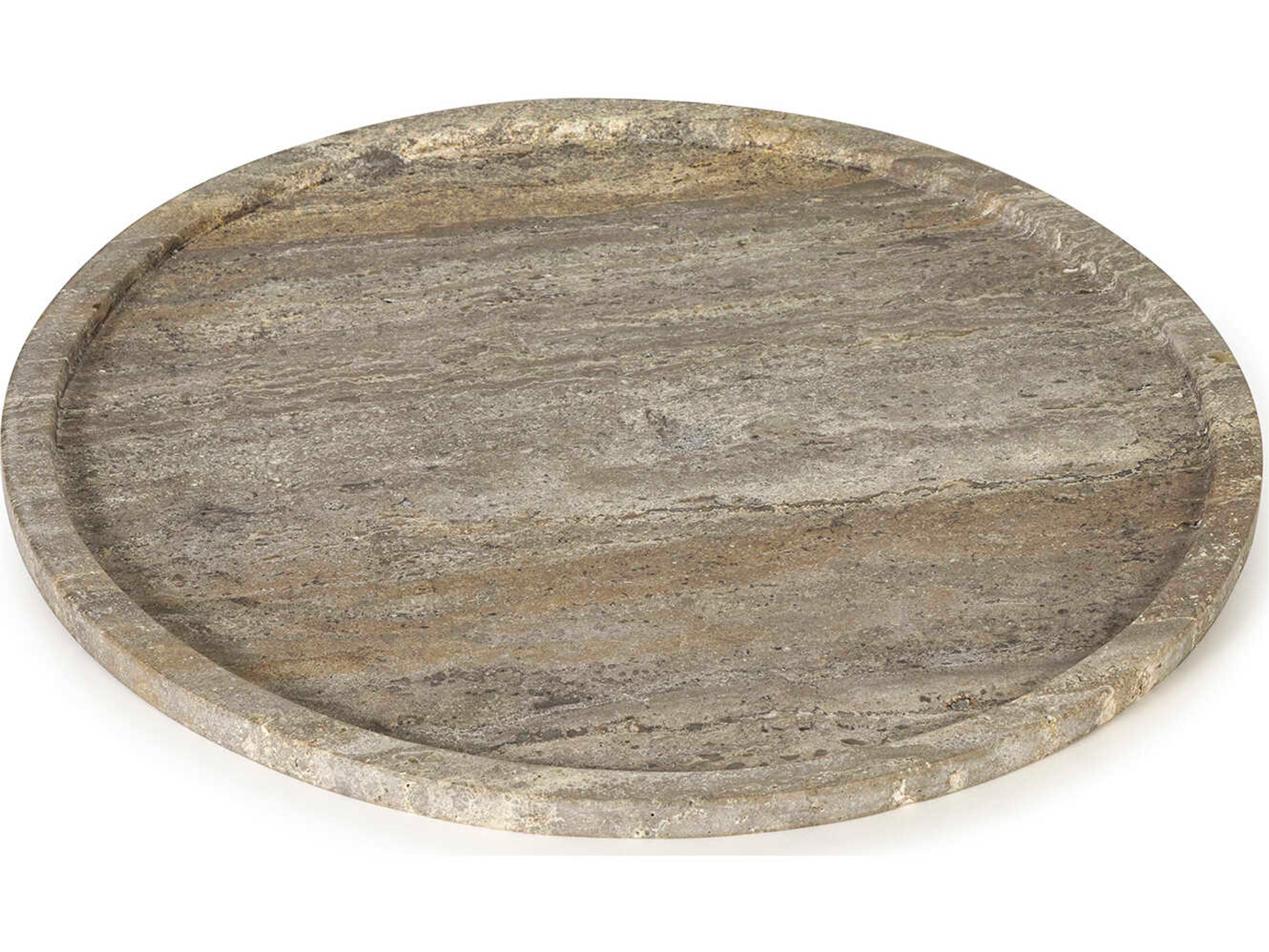 Regina Andrew Sutton Grey Serving Tray