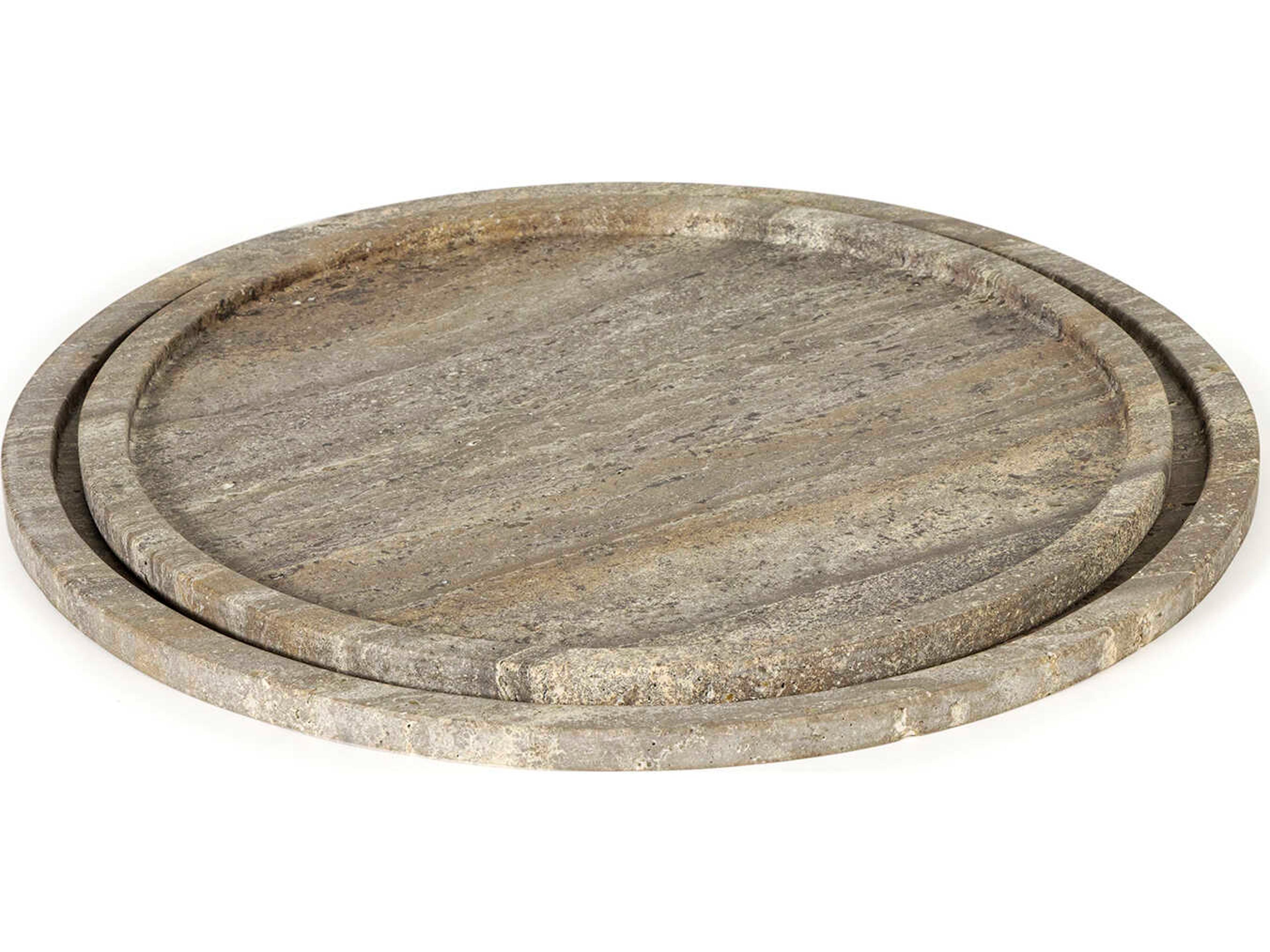 Regina Andrew Sutton Grey Serving Tray