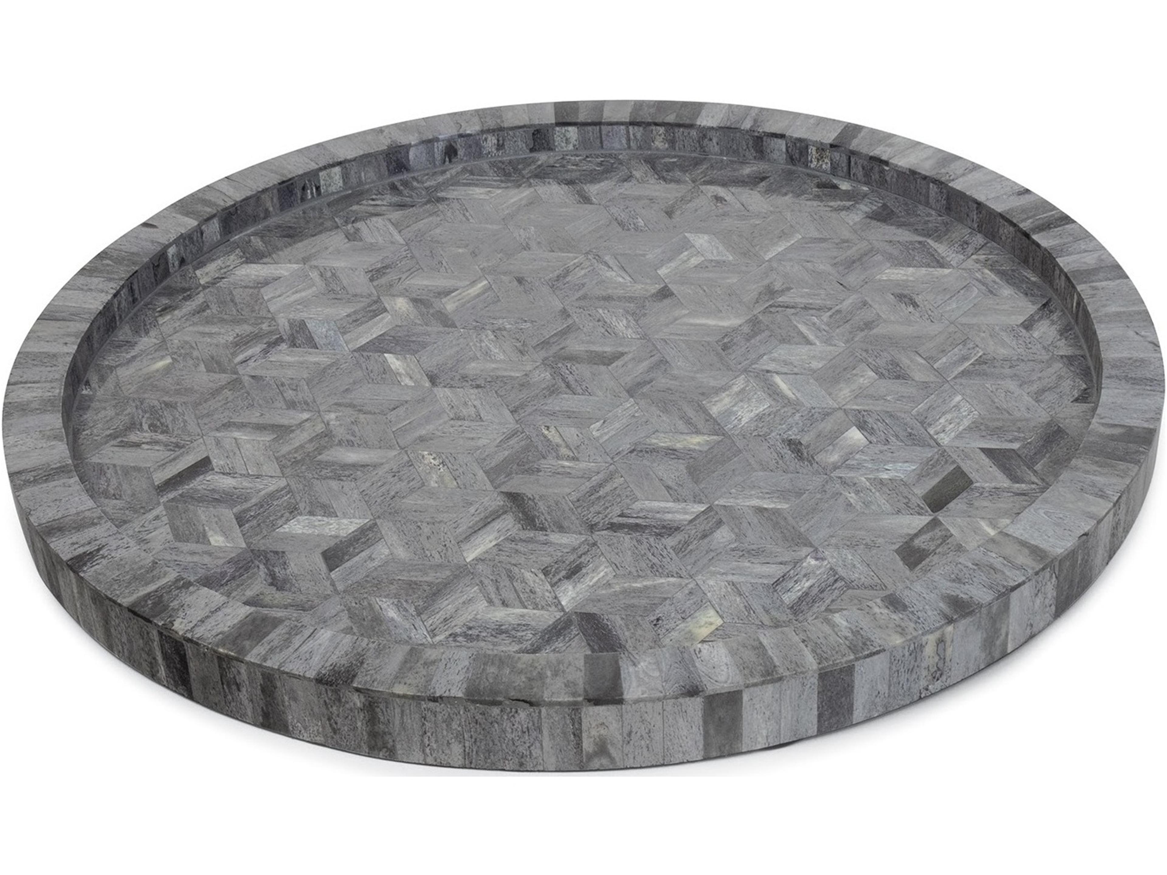 Jullian Grey Serving Tray