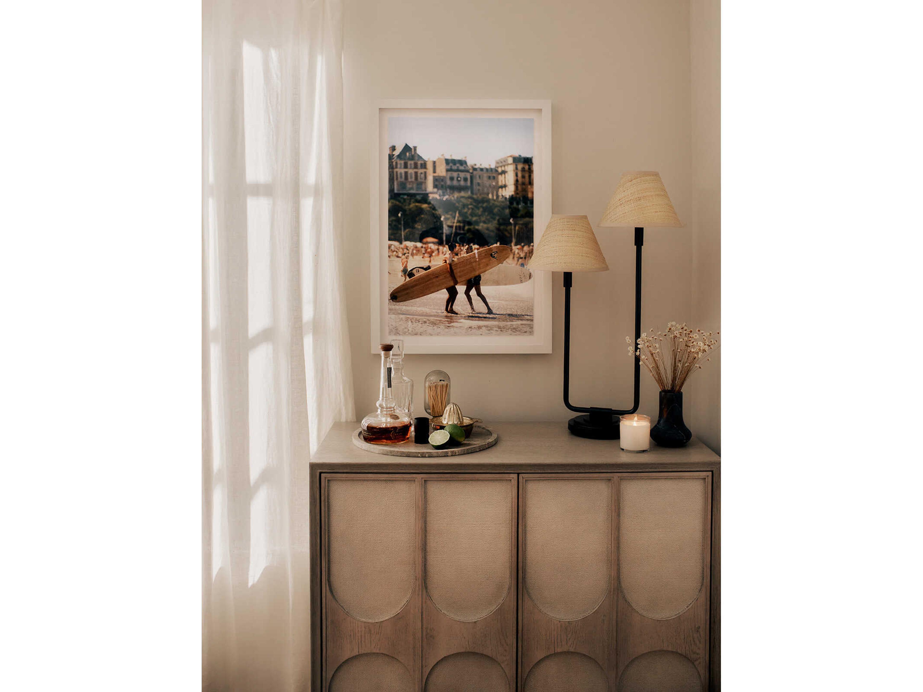 Regina Andrew Jasper Black Vase Small