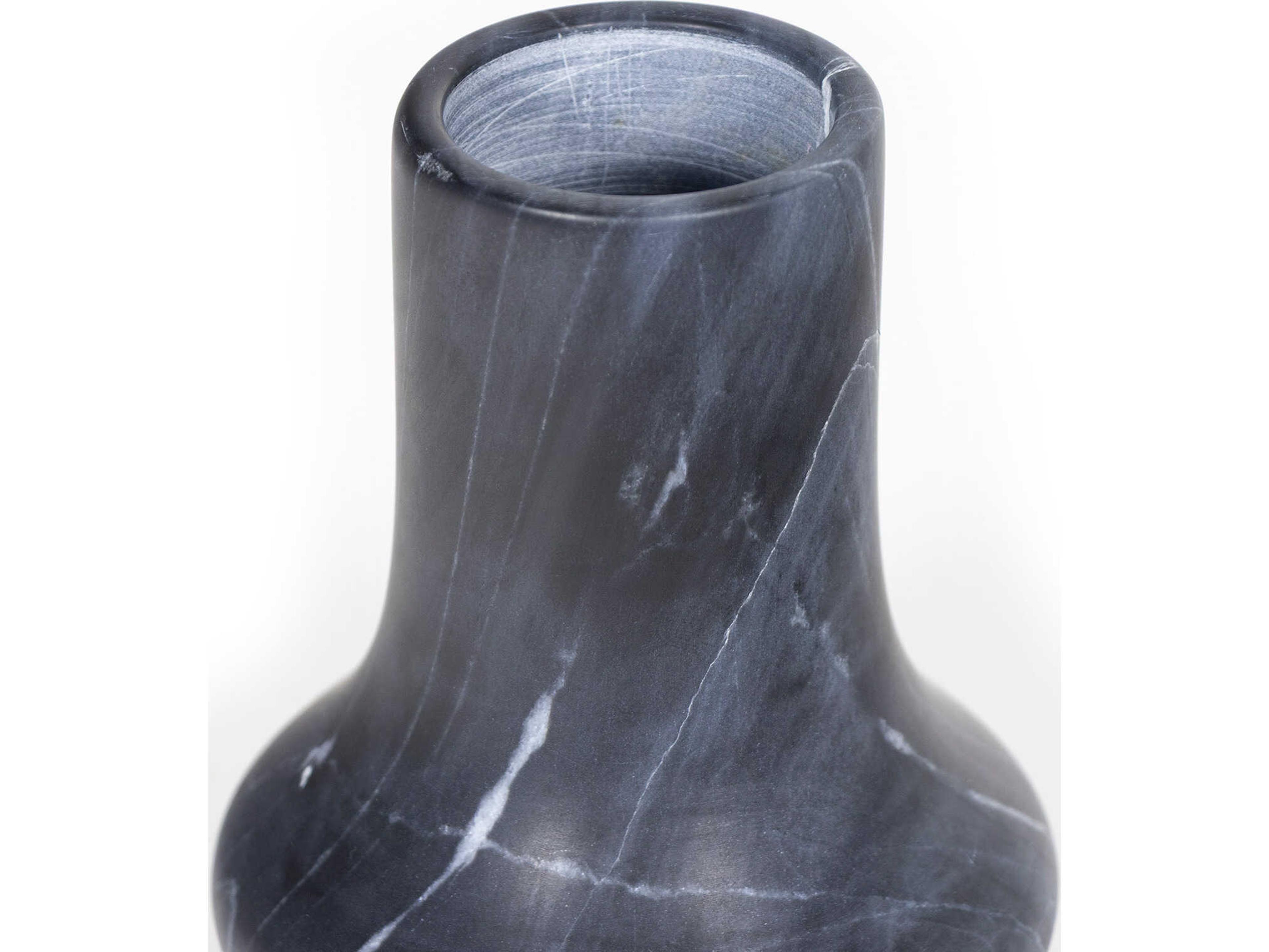 Regina Andrew Jasper Black Vase Small