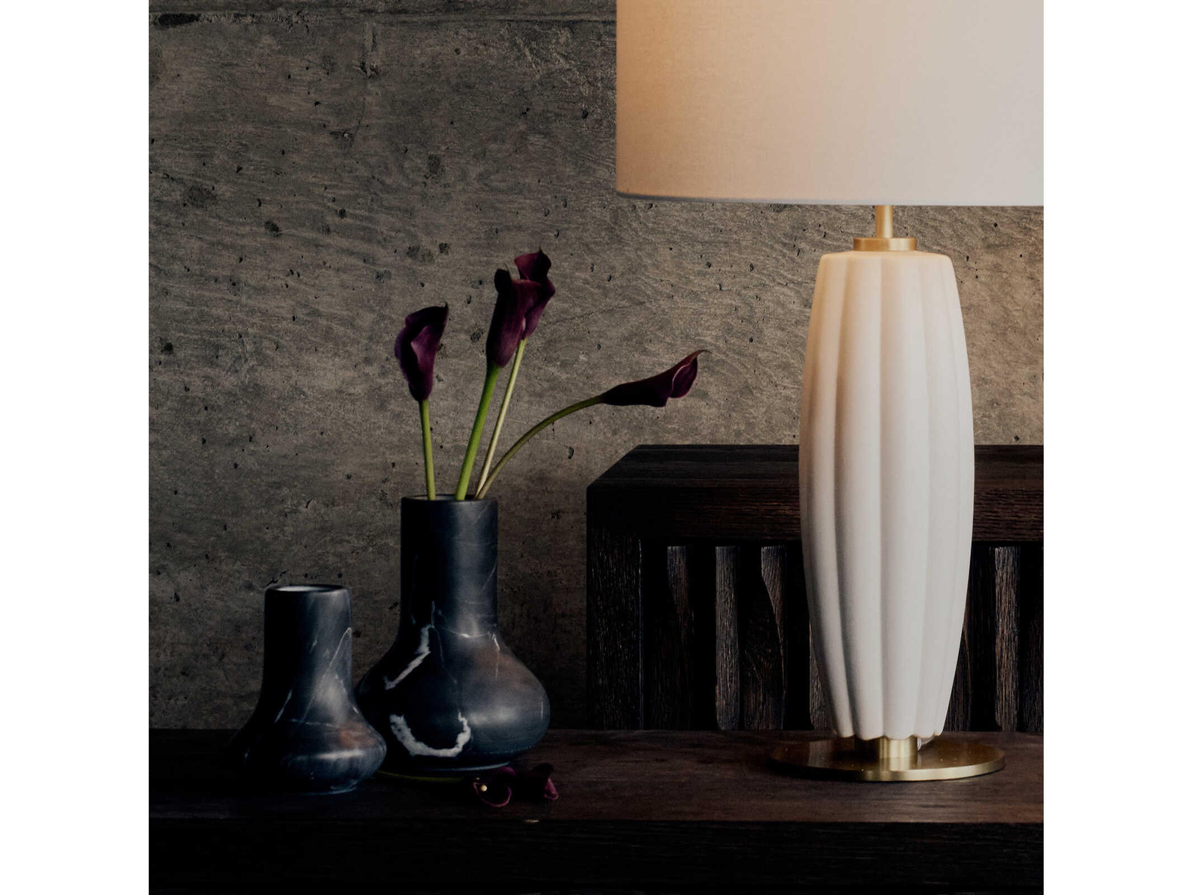 Regina Andrew Jasper Black Vase Large