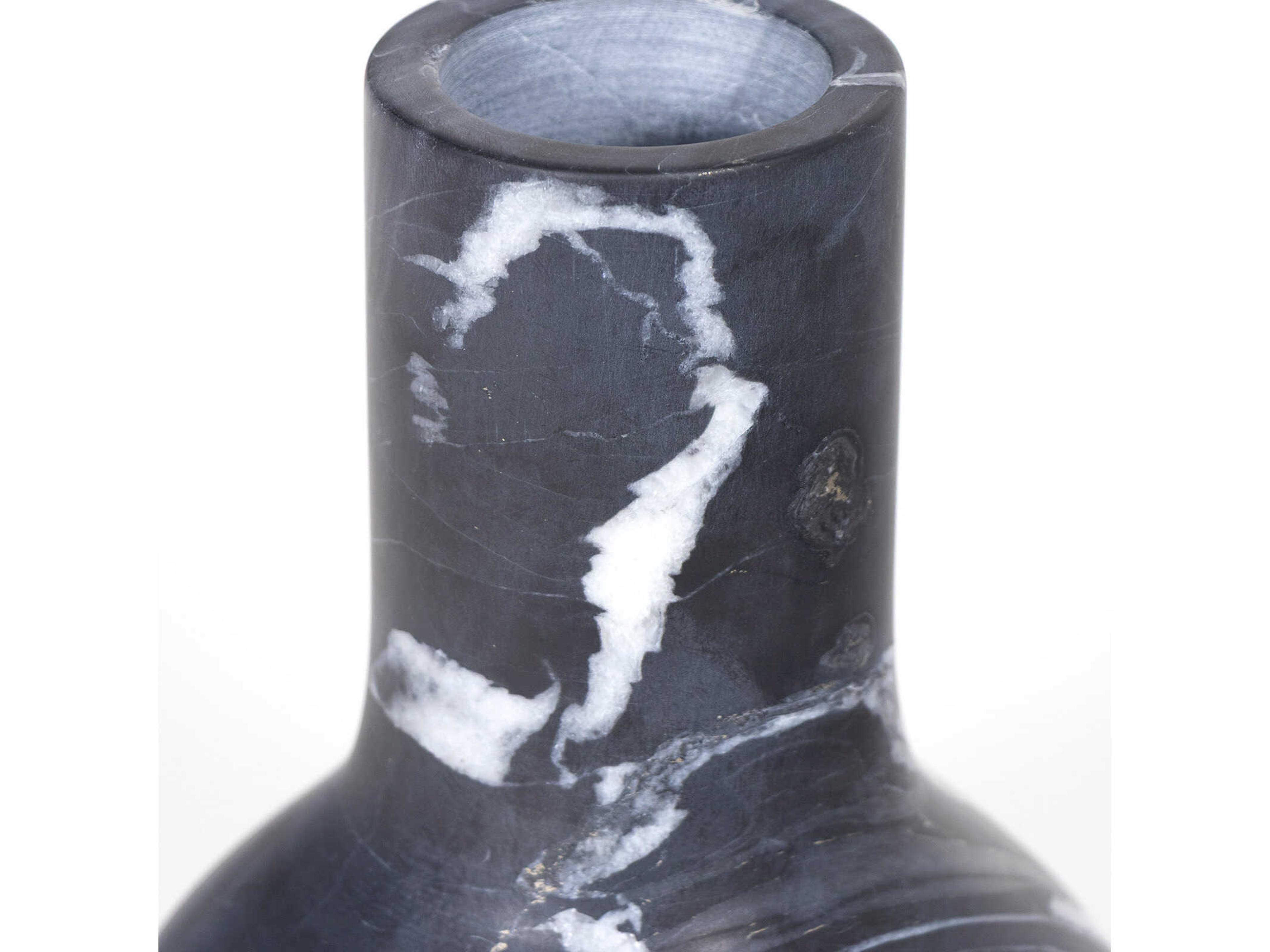 Regina Andrew Jasper Black Vase Large