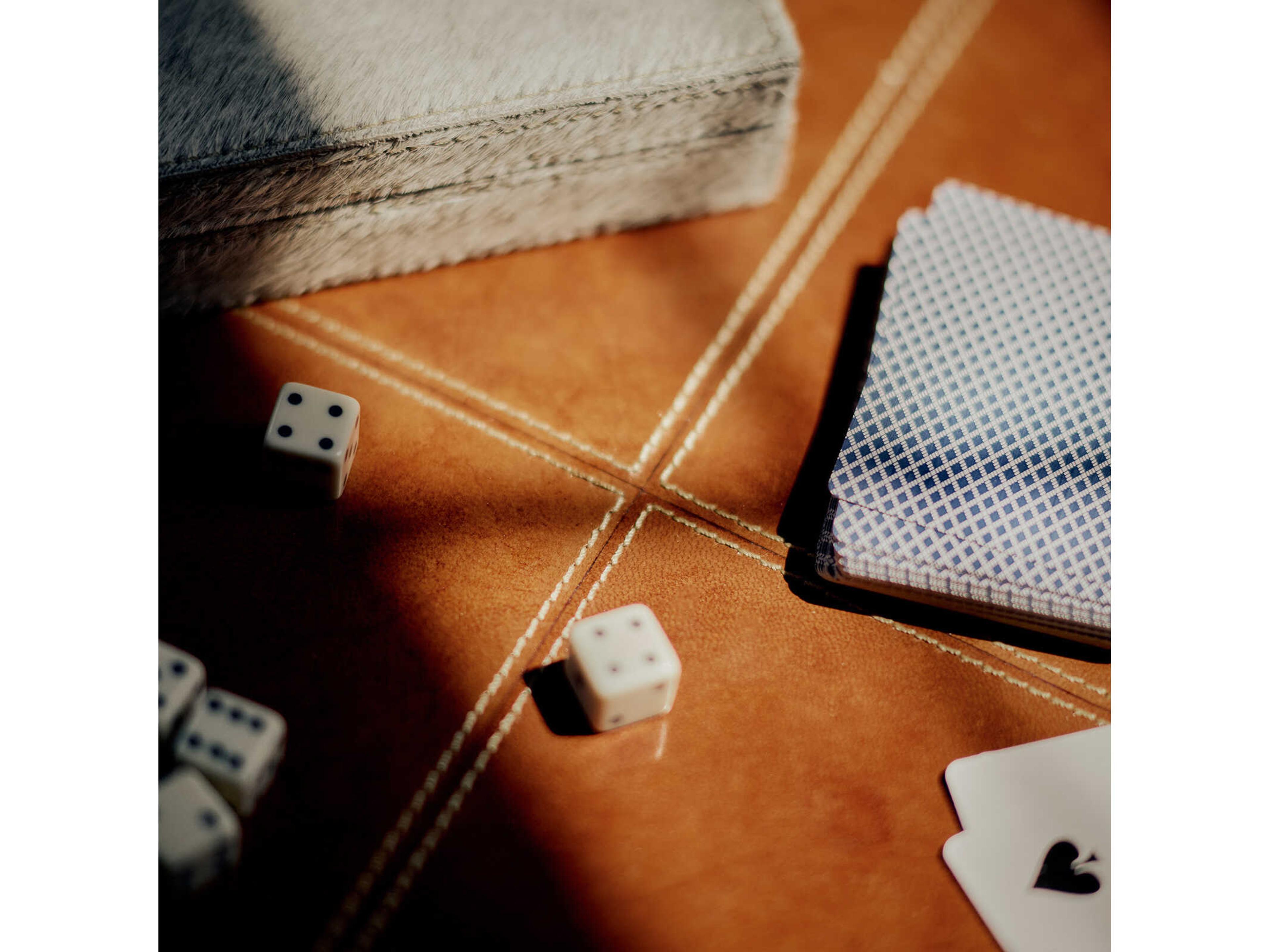 Regina Andrew Andres Hair on Hide Grey Storage Case