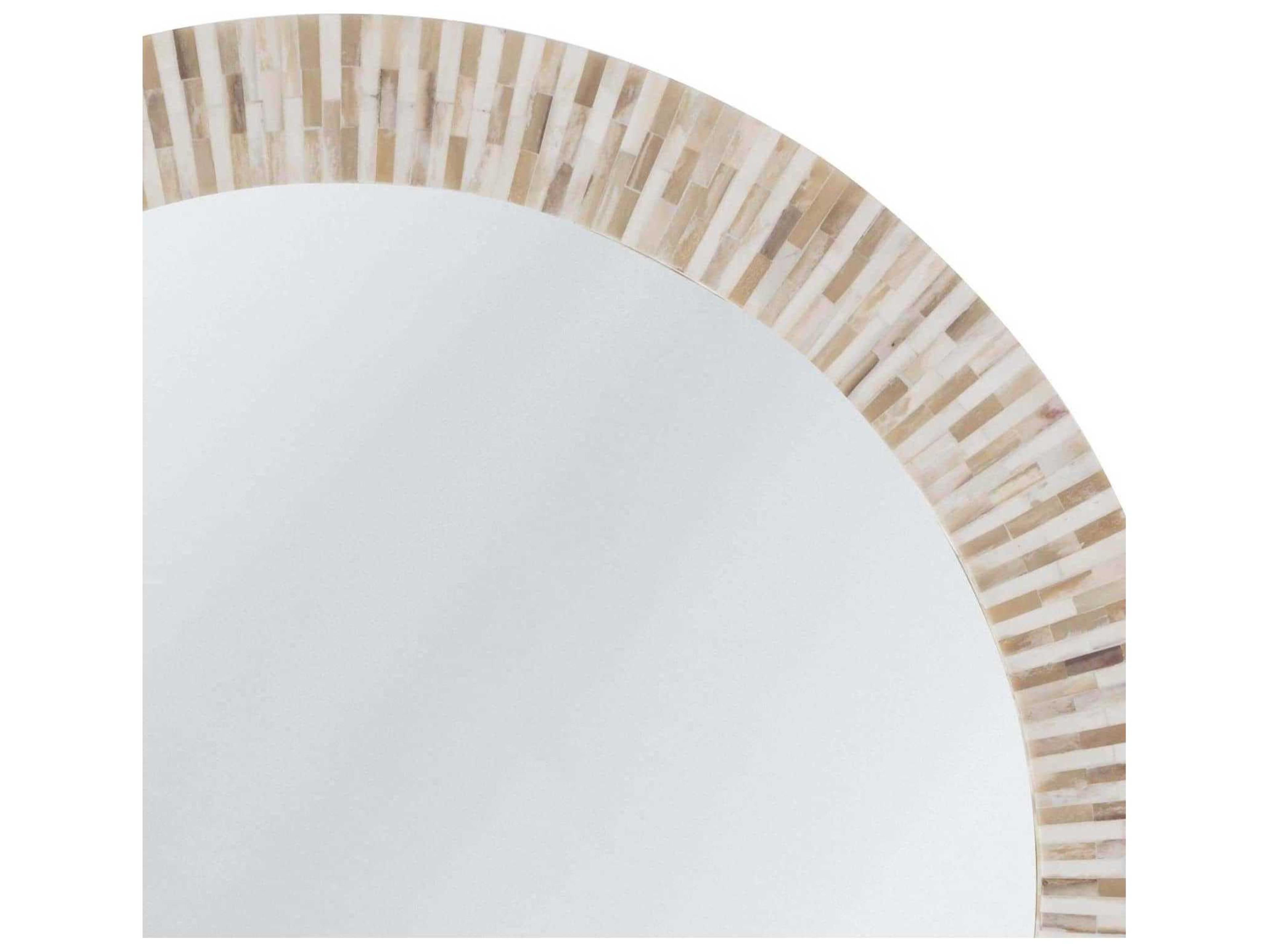 Regina Andrew Natural Round Wall Mirror