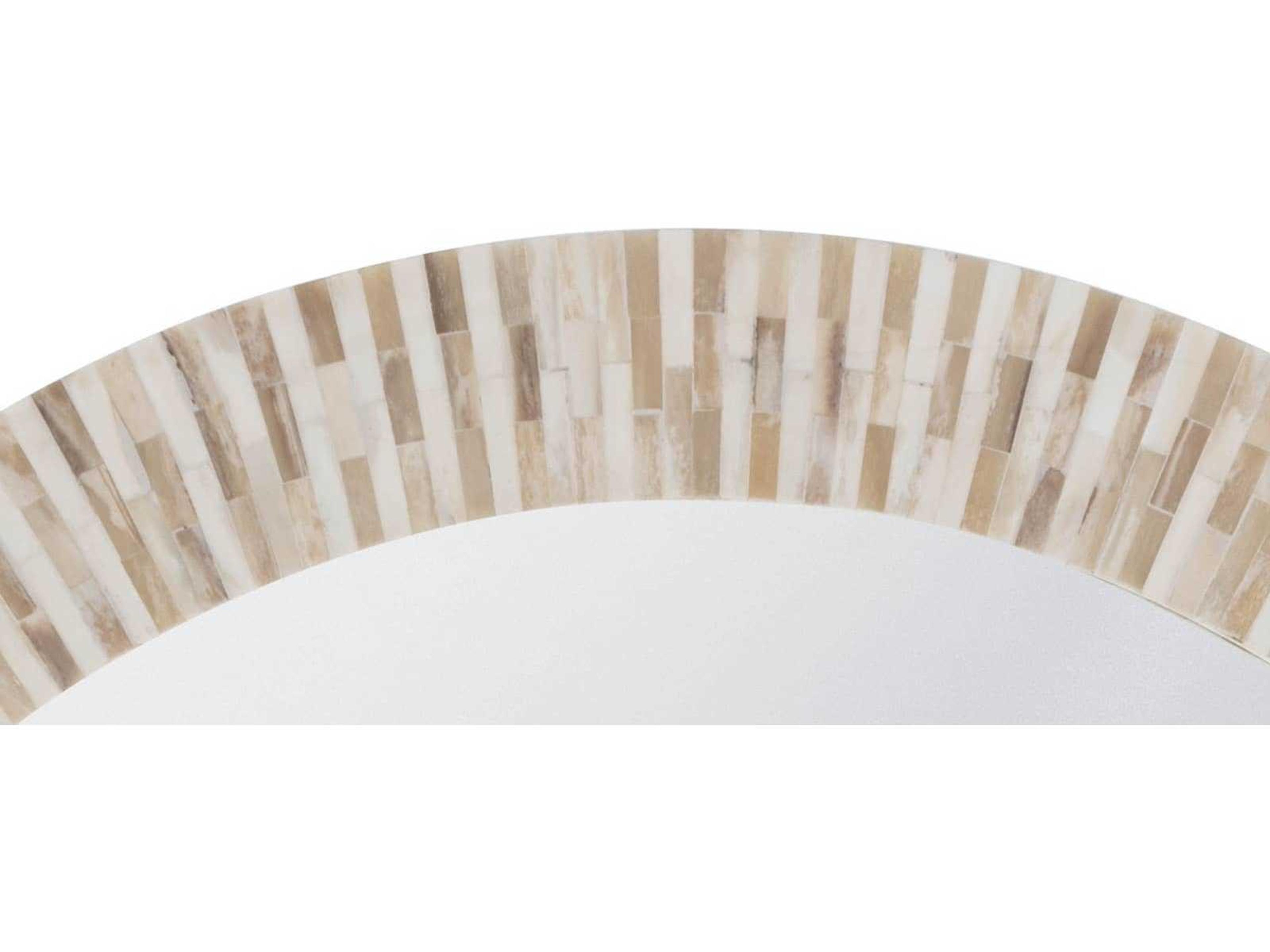Regina Andrew Natural Round Wall Mirror