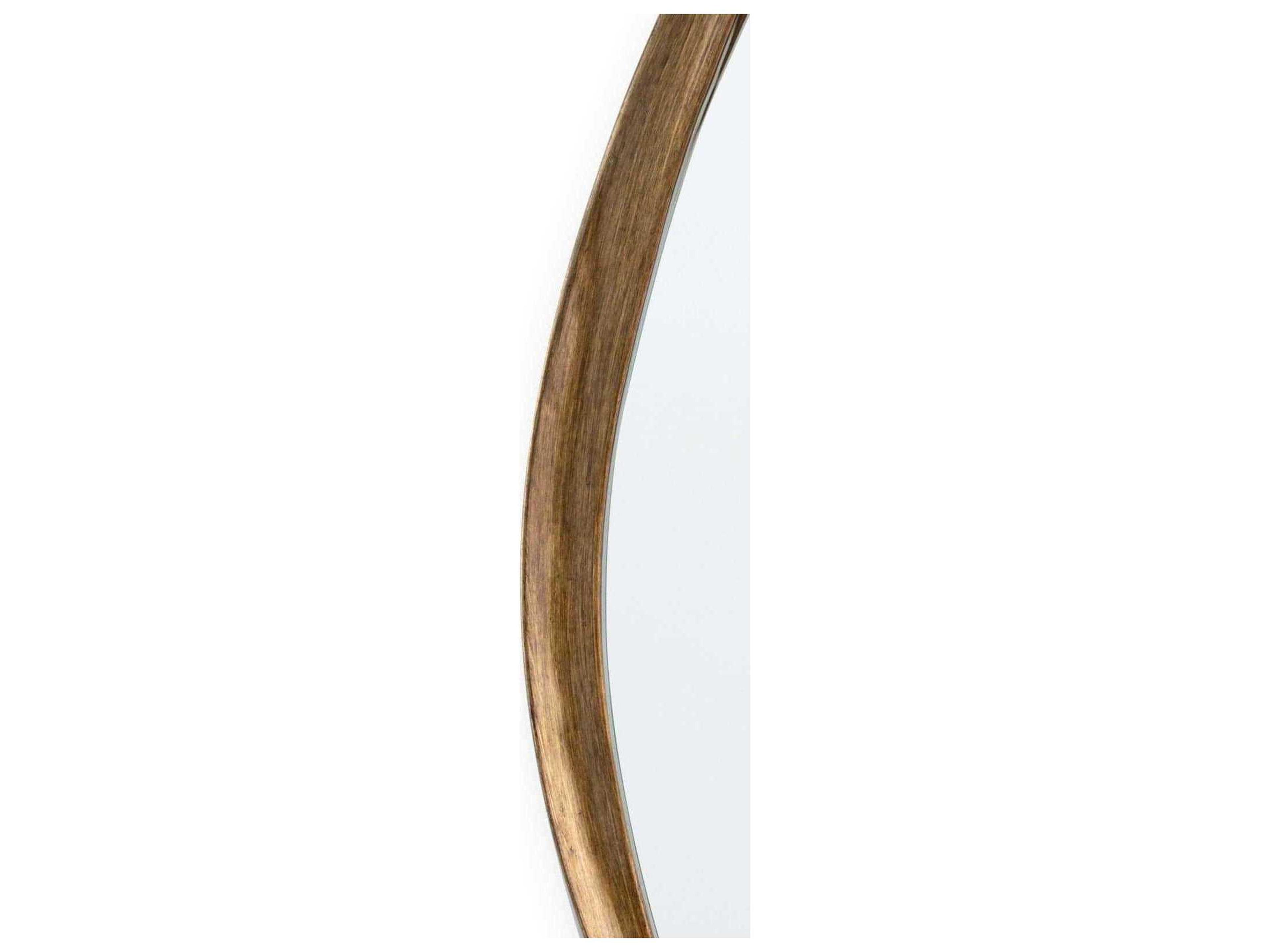 Regina Andrew Arbre Antique Gold Leaf Vertical Wall Mirror