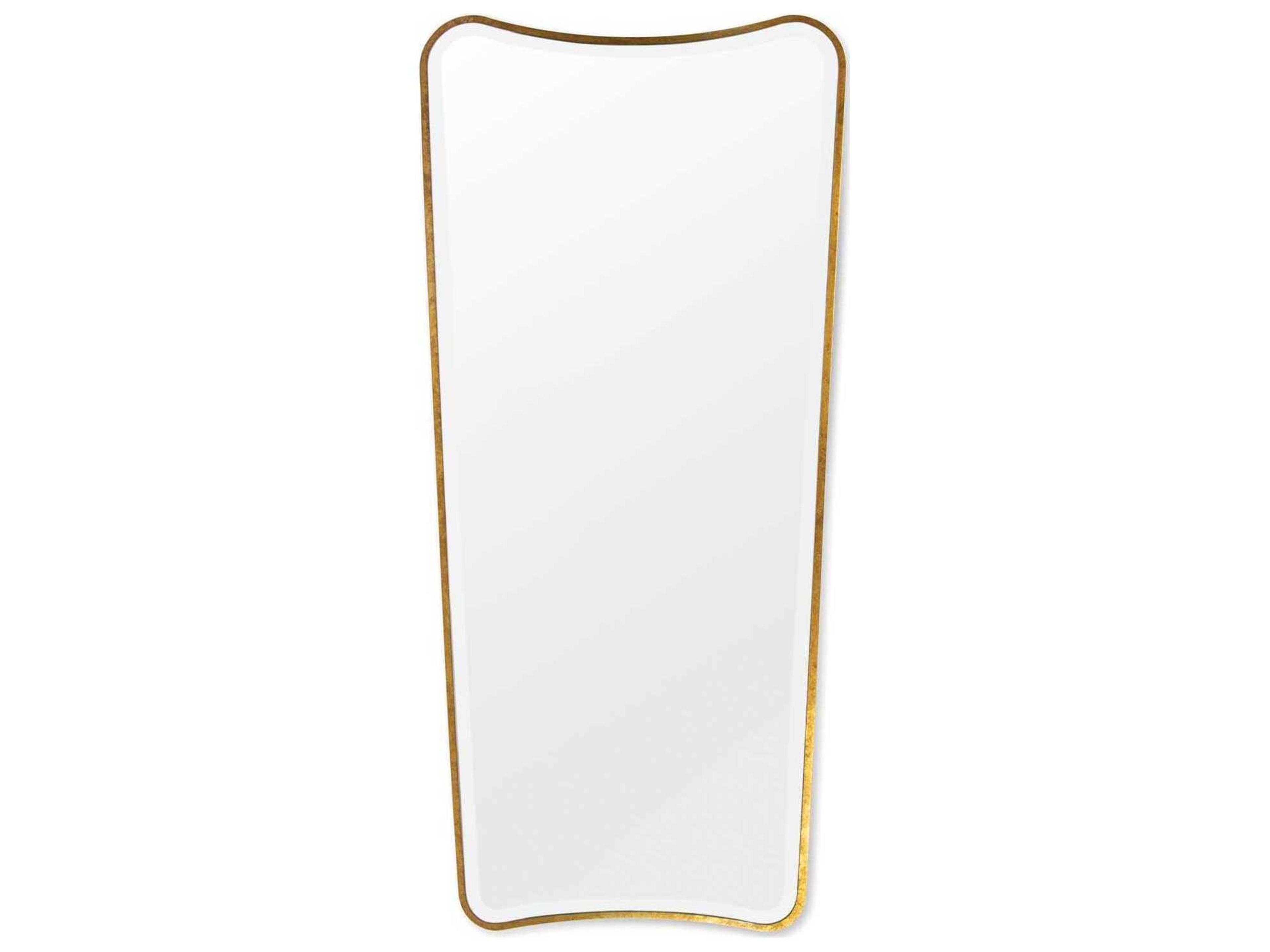 Sonnet Dressing Room Mirror Gold Leaf