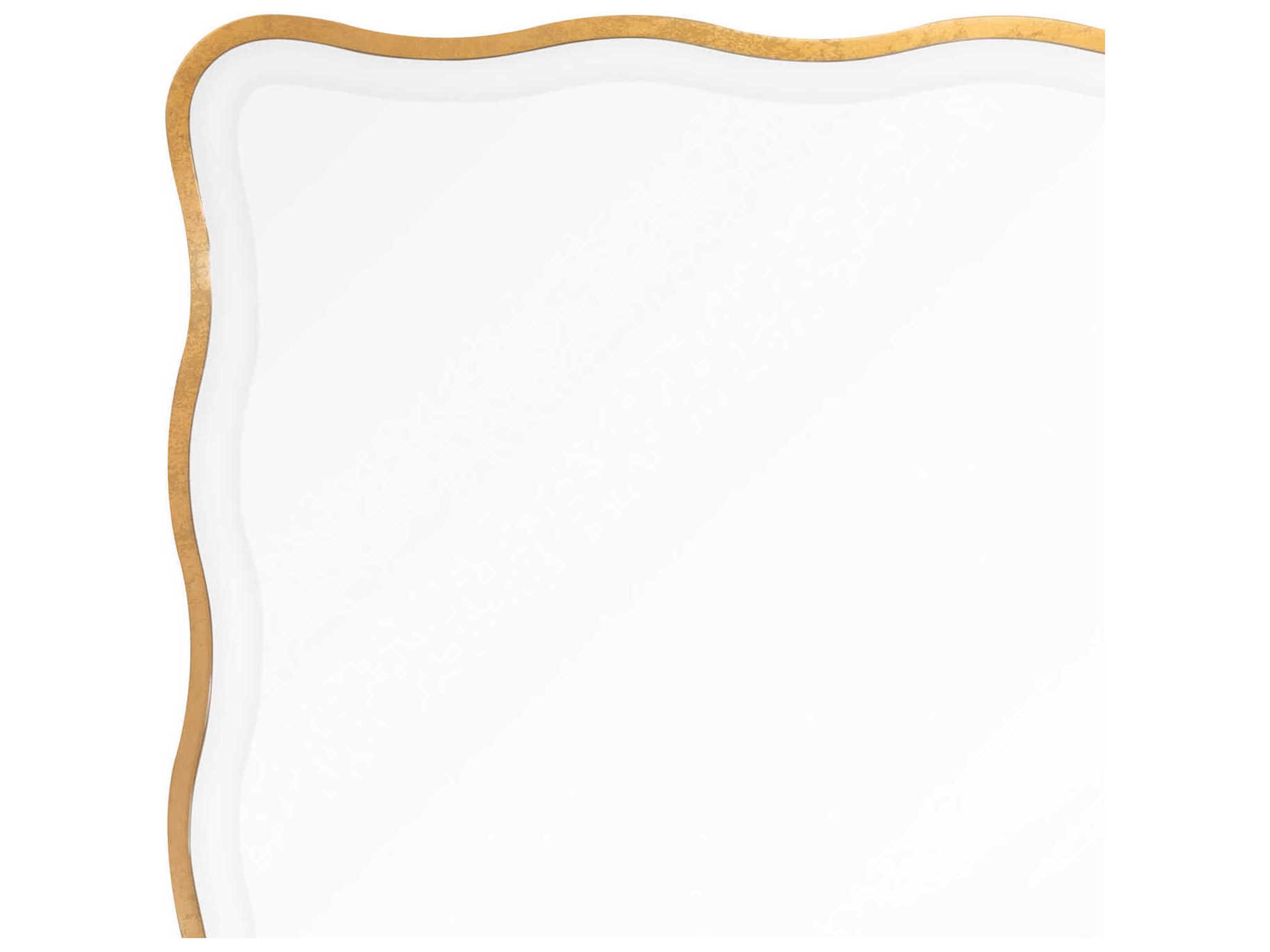 Regina Andrew Gold Leaf Rectangular Wall Mirror