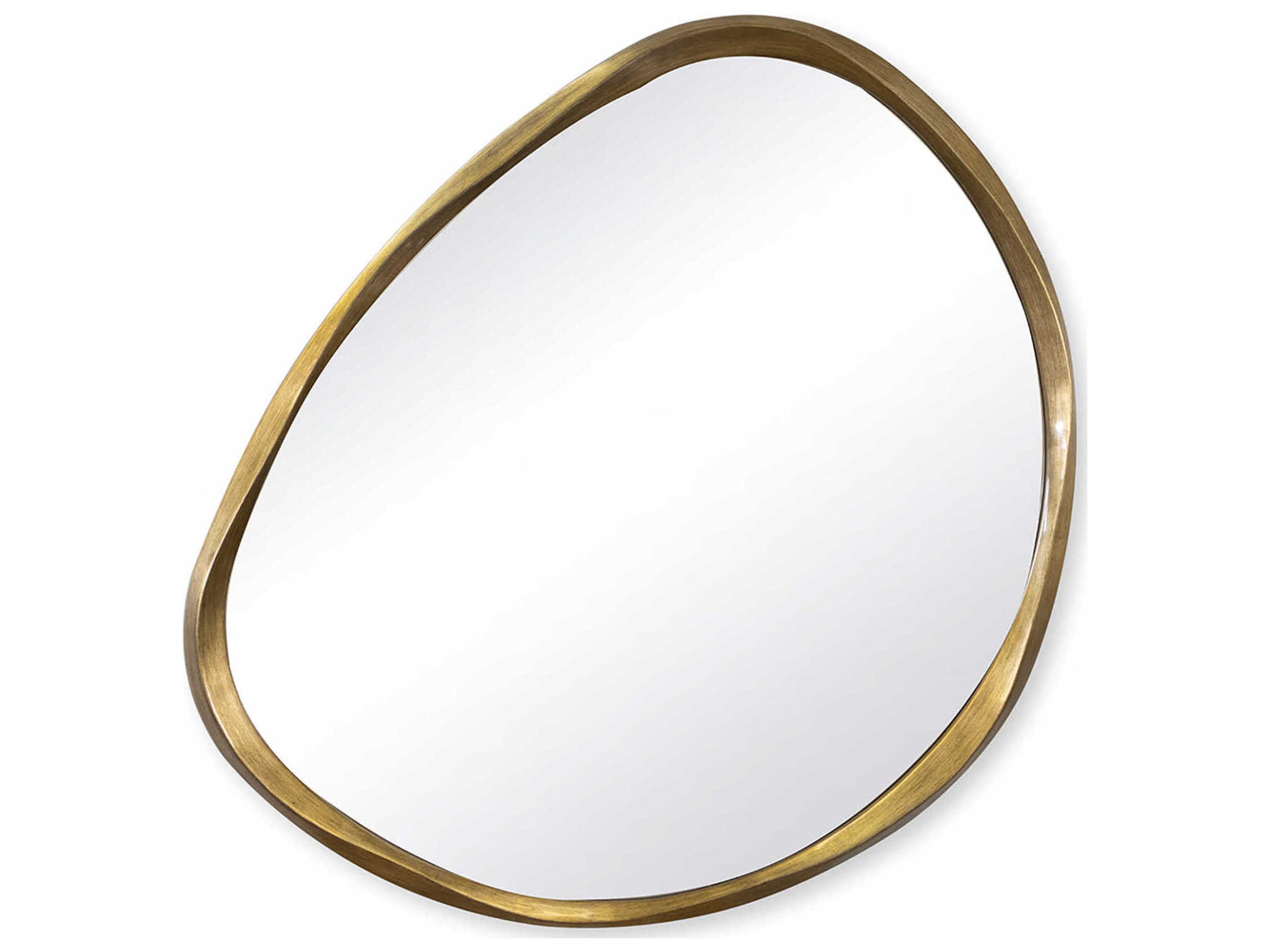 Monte Mirror Antique Gold Leaf