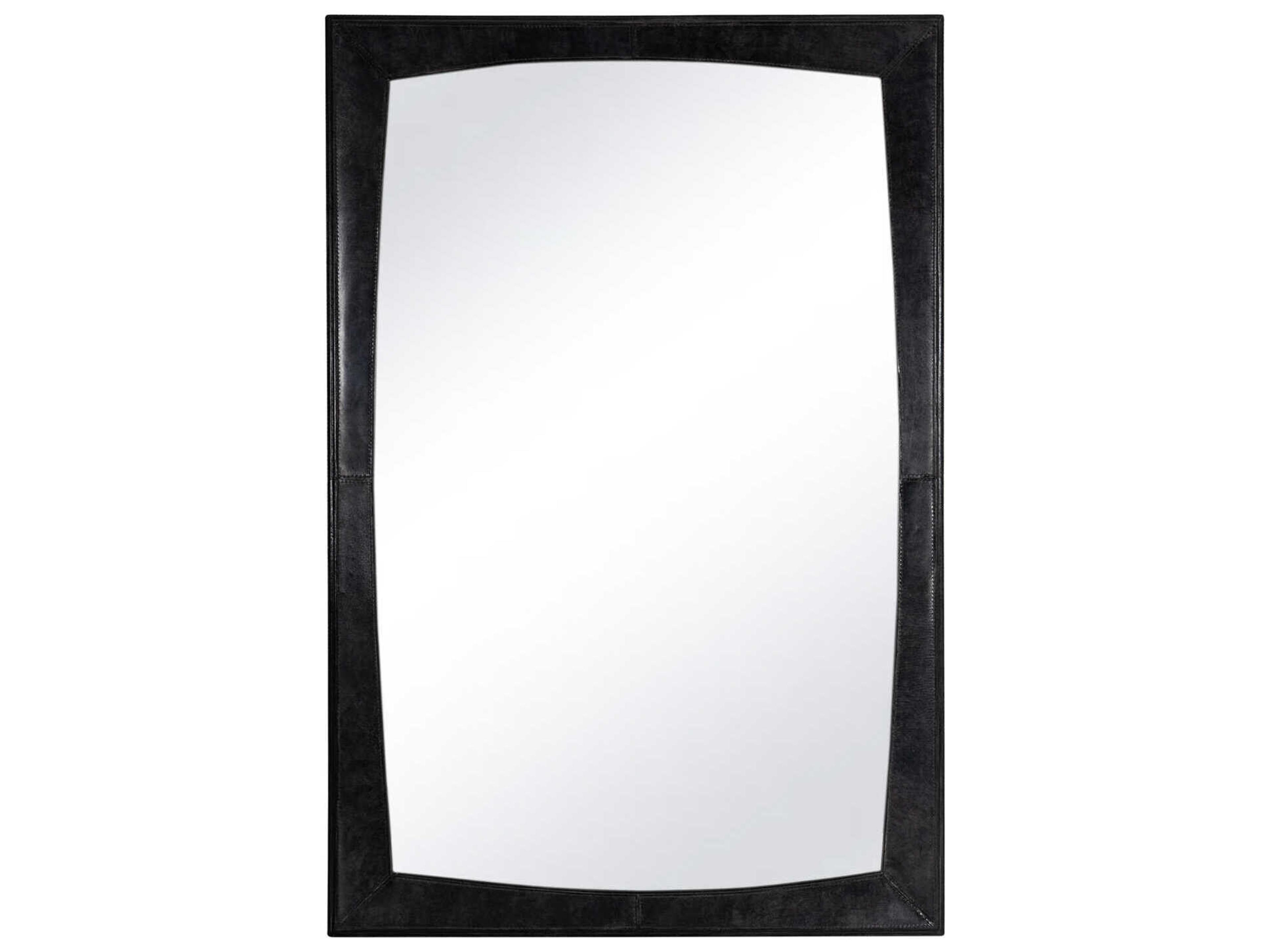 Regina Andrew Estaban Black Rectangular Wall Mirror