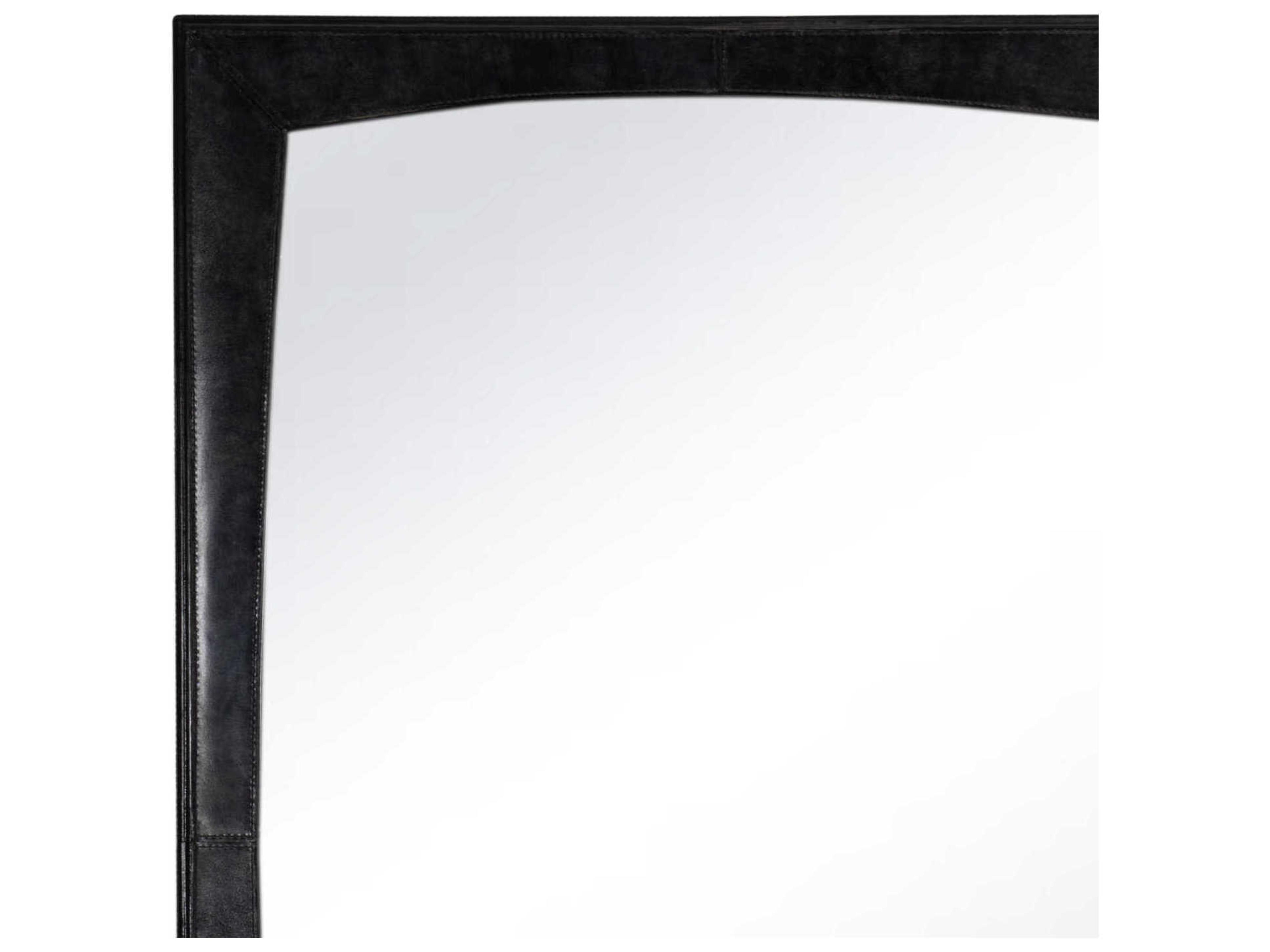 Regina Andrew Estaban Black Rectangular Wall Mirror